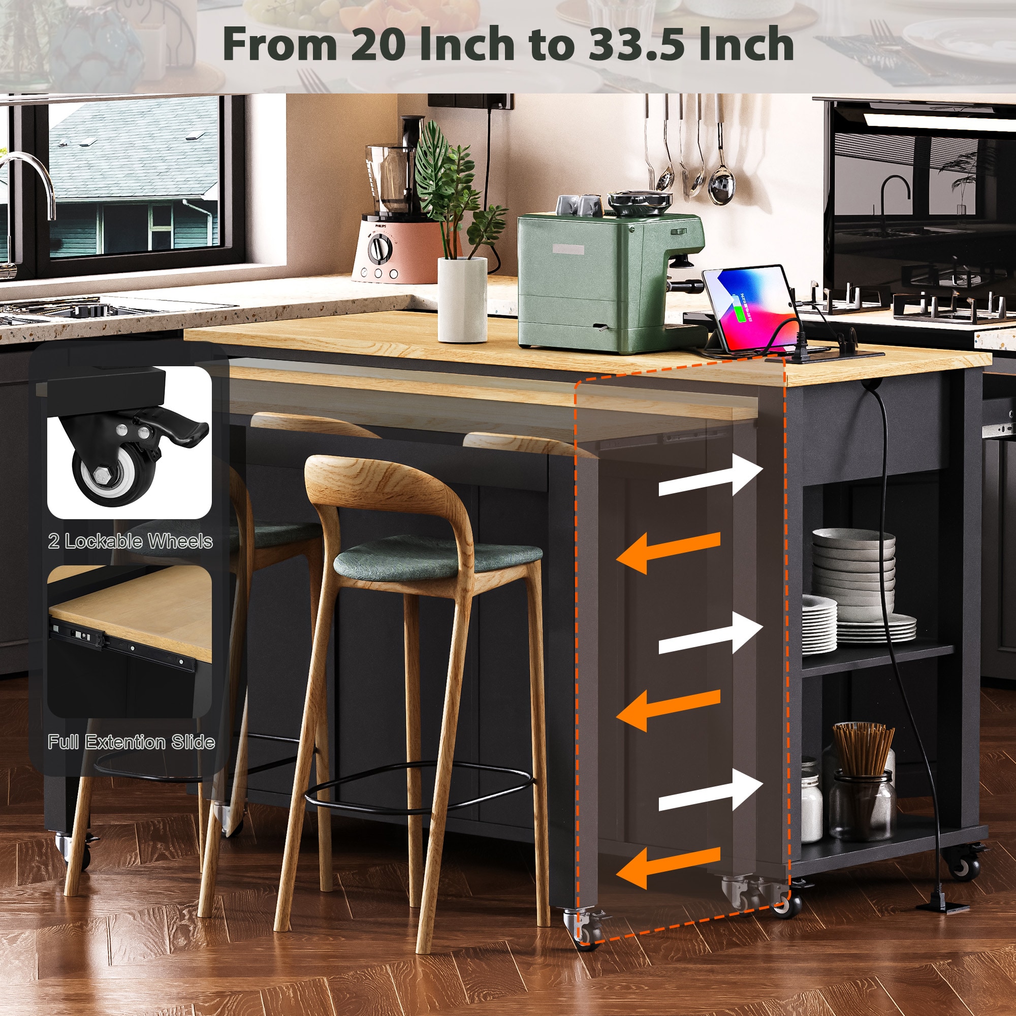 ModernLuxe N707P215327B Kitchen-Furniture - View #3
