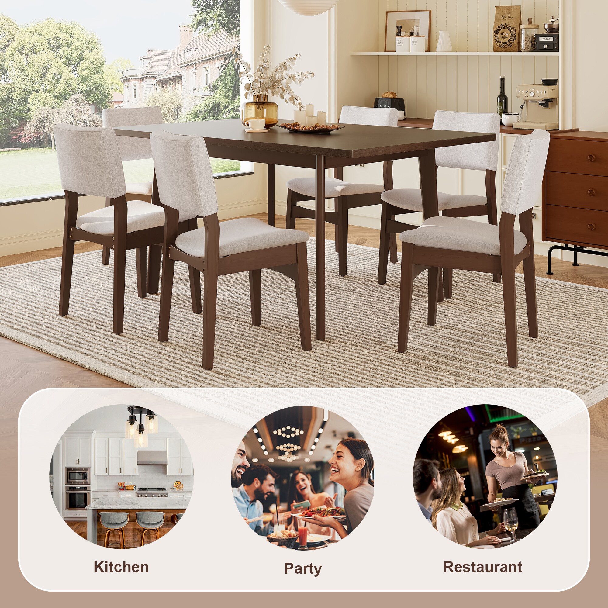 ModernLuxe L3P-N752S000018D Dining-Sets - View #7