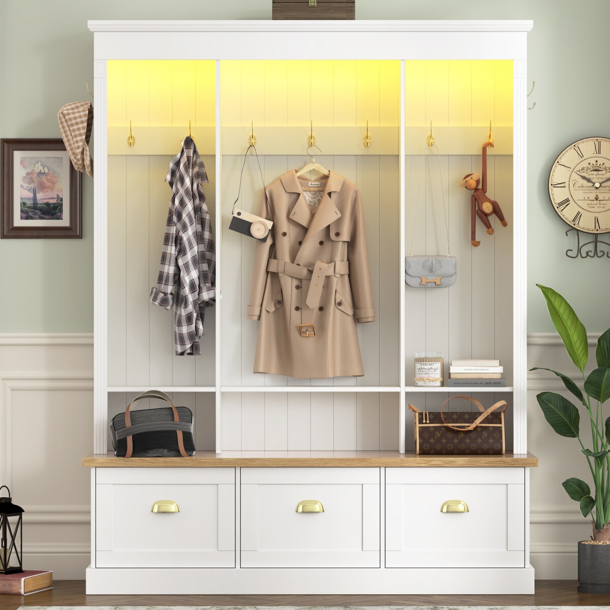 Streamdale Furniture N721S000062K Coatrack-Stands-Pedestals - View #2