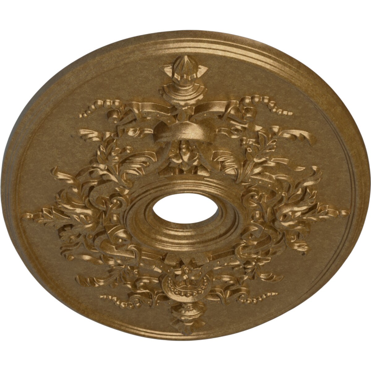 Ekena Millwork CM21X30ALPAS Ceiling-Medallions - View #2