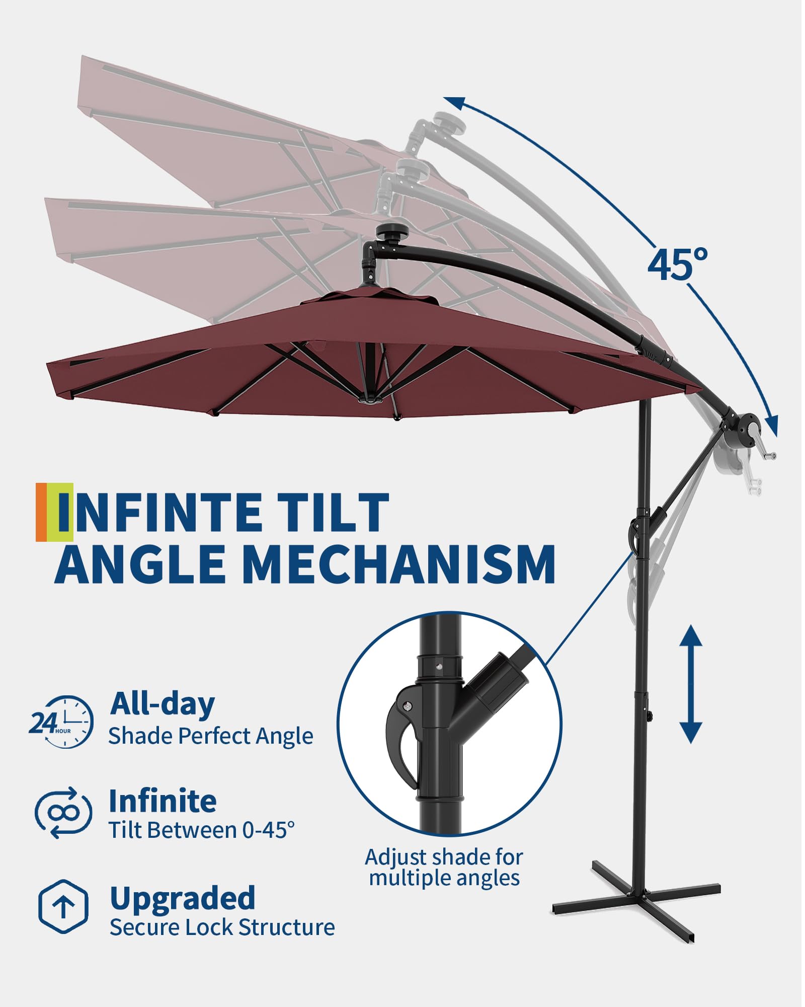 Encore Beets NOVA-MYUAG6F3M Umbrellas-2 - View #3