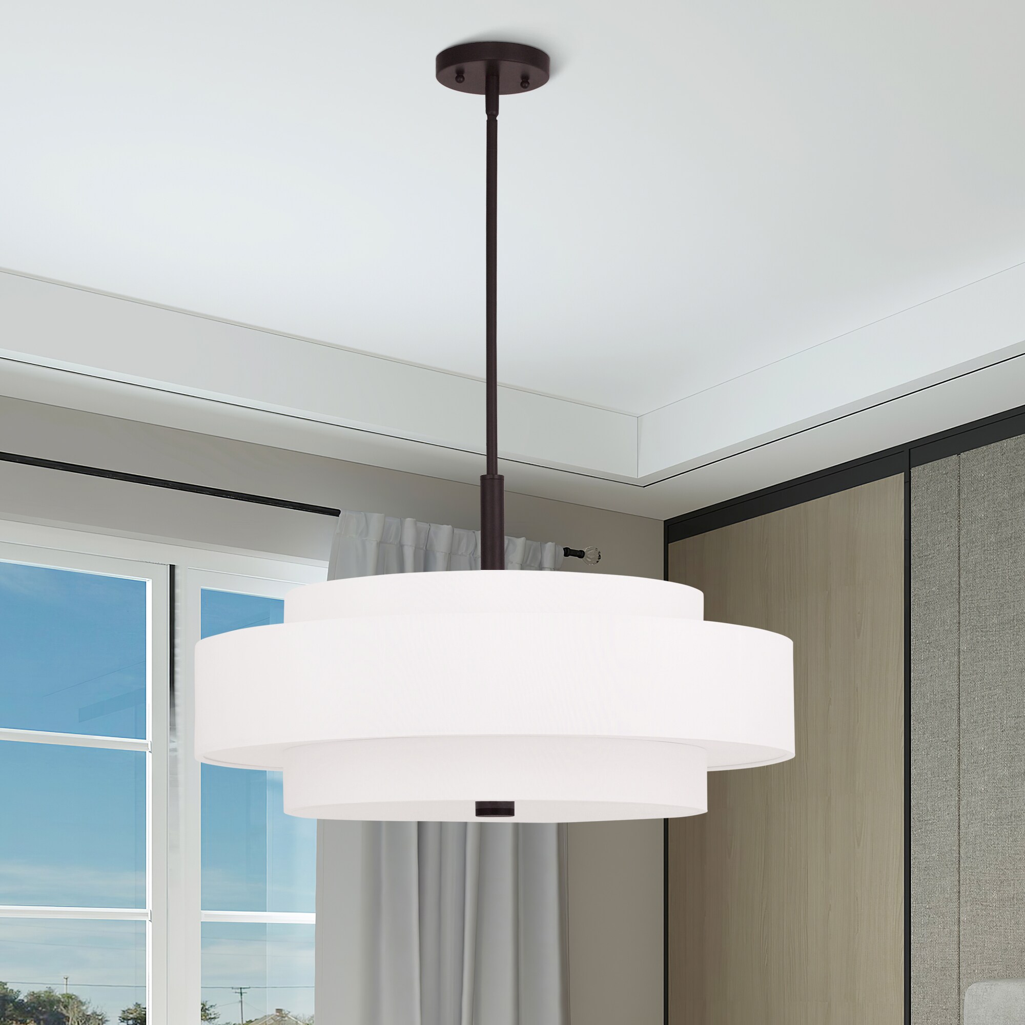 Livex Lighting 50875-07 Pendant-Lights - View #10