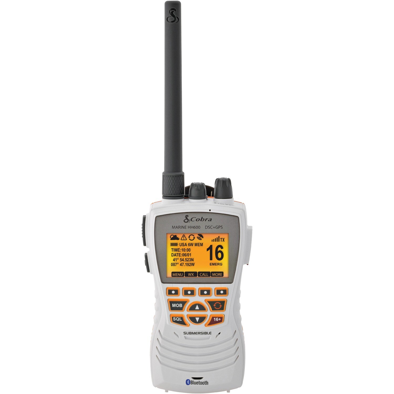 Cobra CBRHH600WFPSBT Walkie-Talkies - View #3