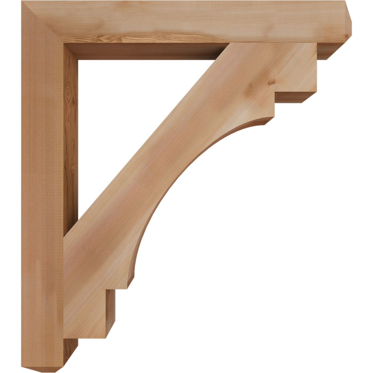 Ekena Millwork BKT04X32X36MRC04SWR Exterior-Brackets-Braces - View #3