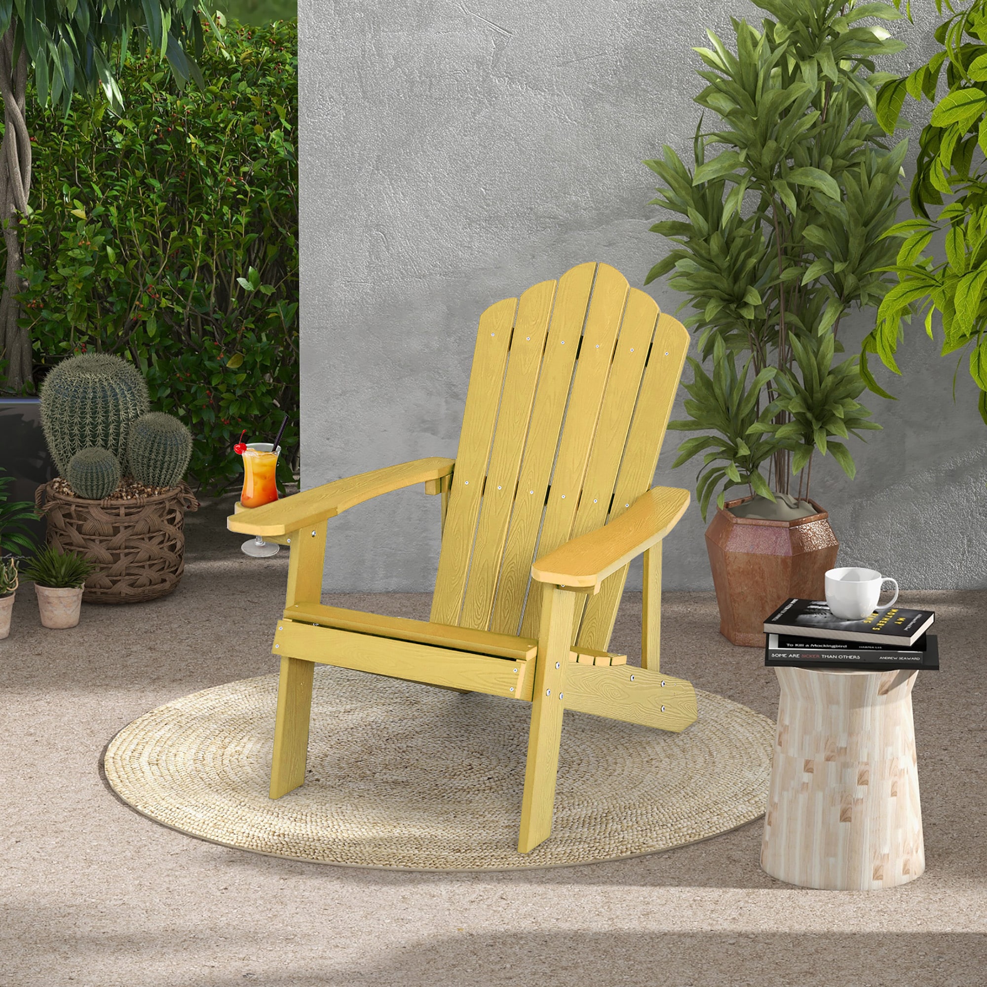 Costway NP10983YW Patio-Chairs - View #8