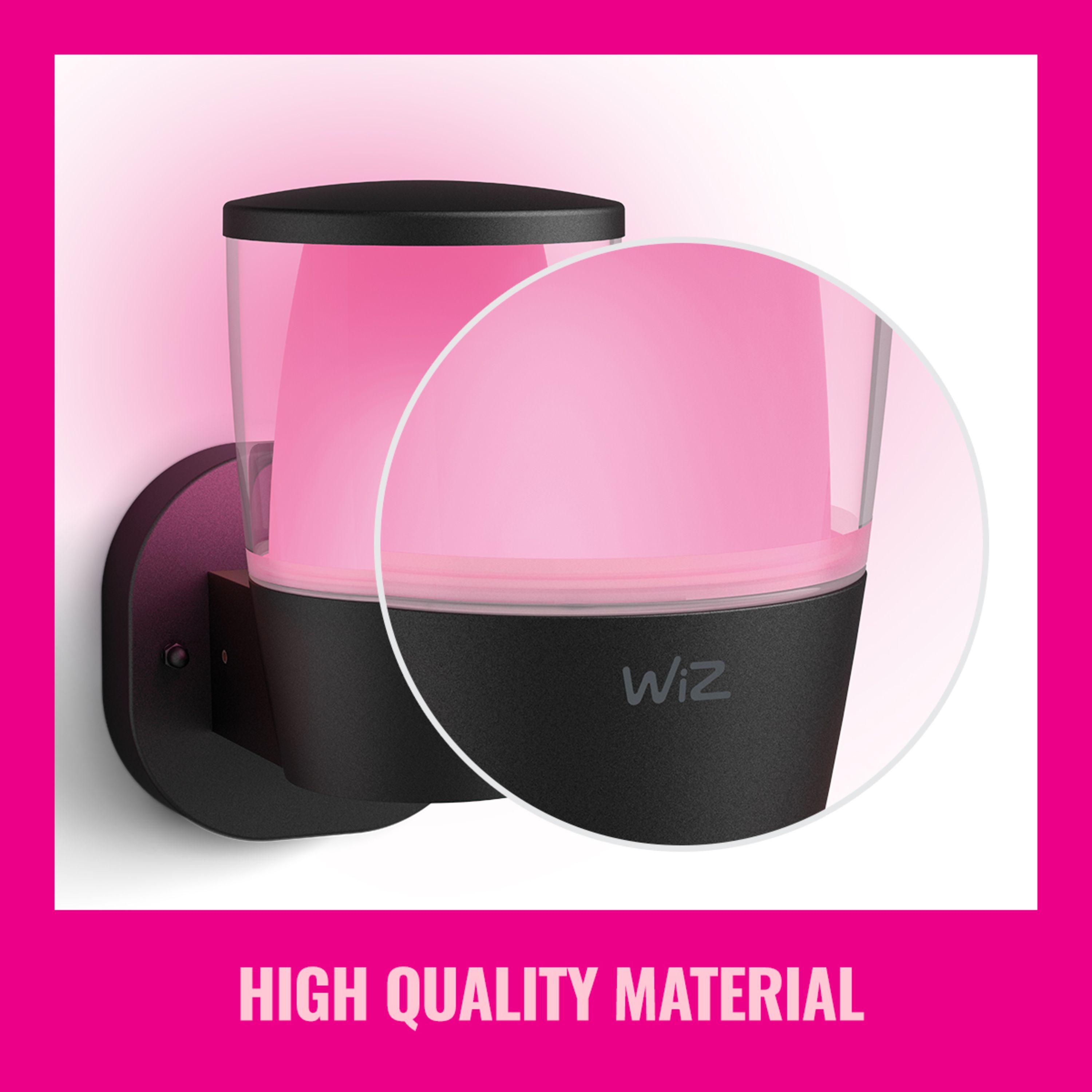 WiZ 604447 Outdoor-Wall-Lighting - View #11