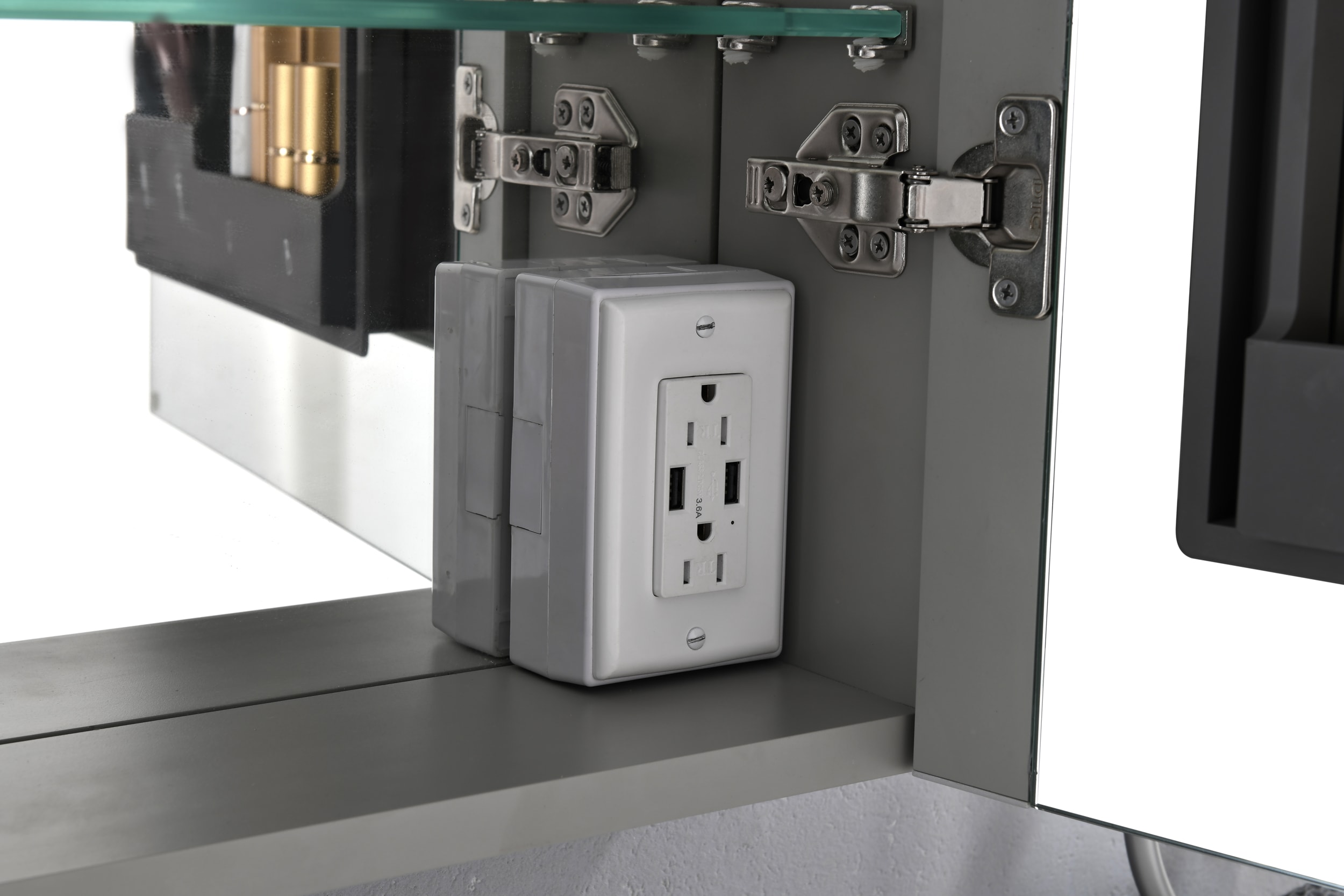 waterpar WPLO-3632V5FB Bathroom-Medicine-Cabinets - View #11