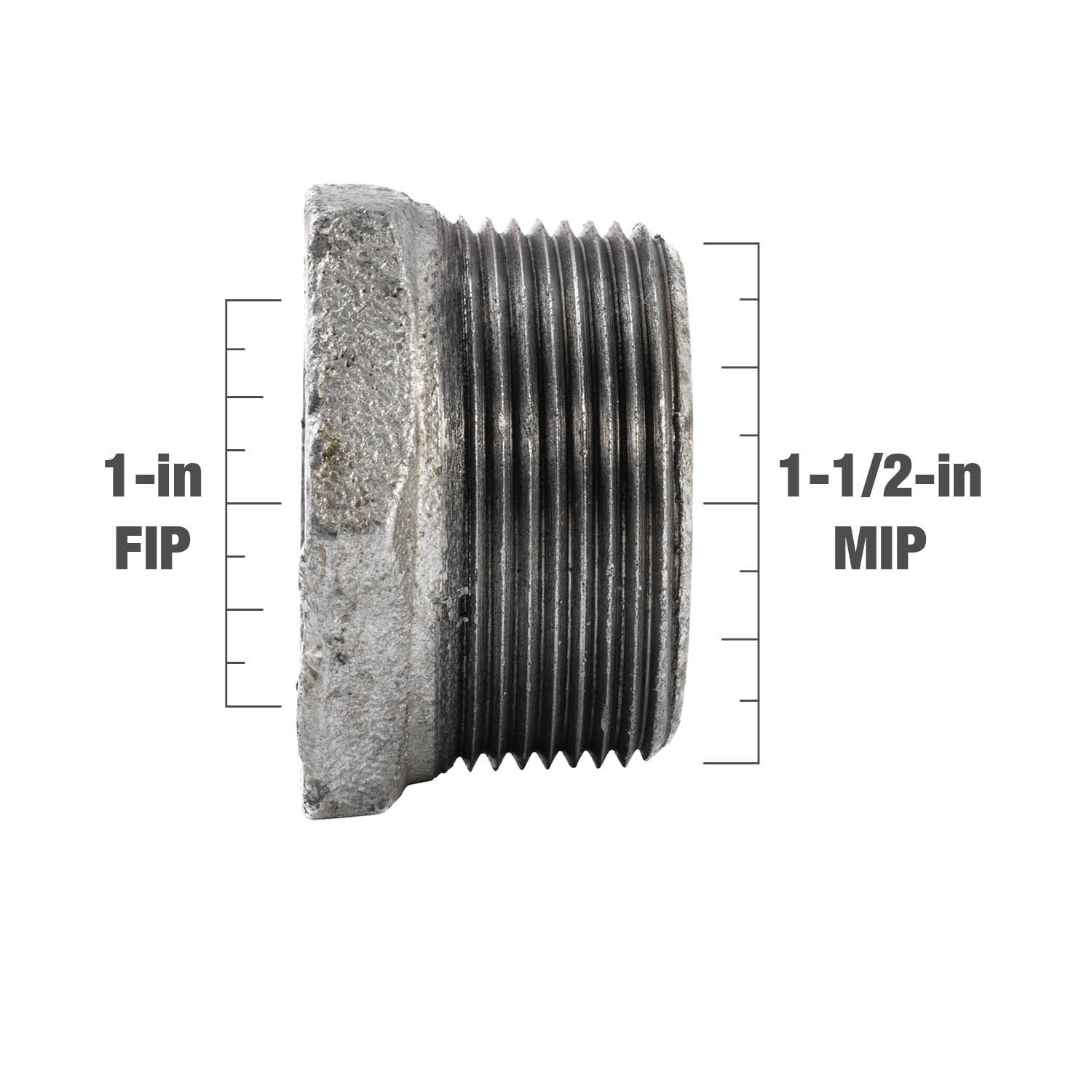 RELIABILT 61426 Galvanized-Fittings - View #4
