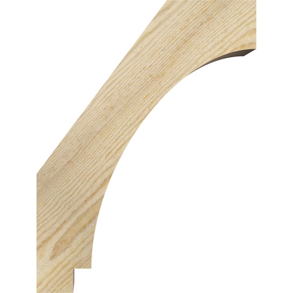 Ekena Millwork BRC06X12X16IMP00RDF braces - View #3