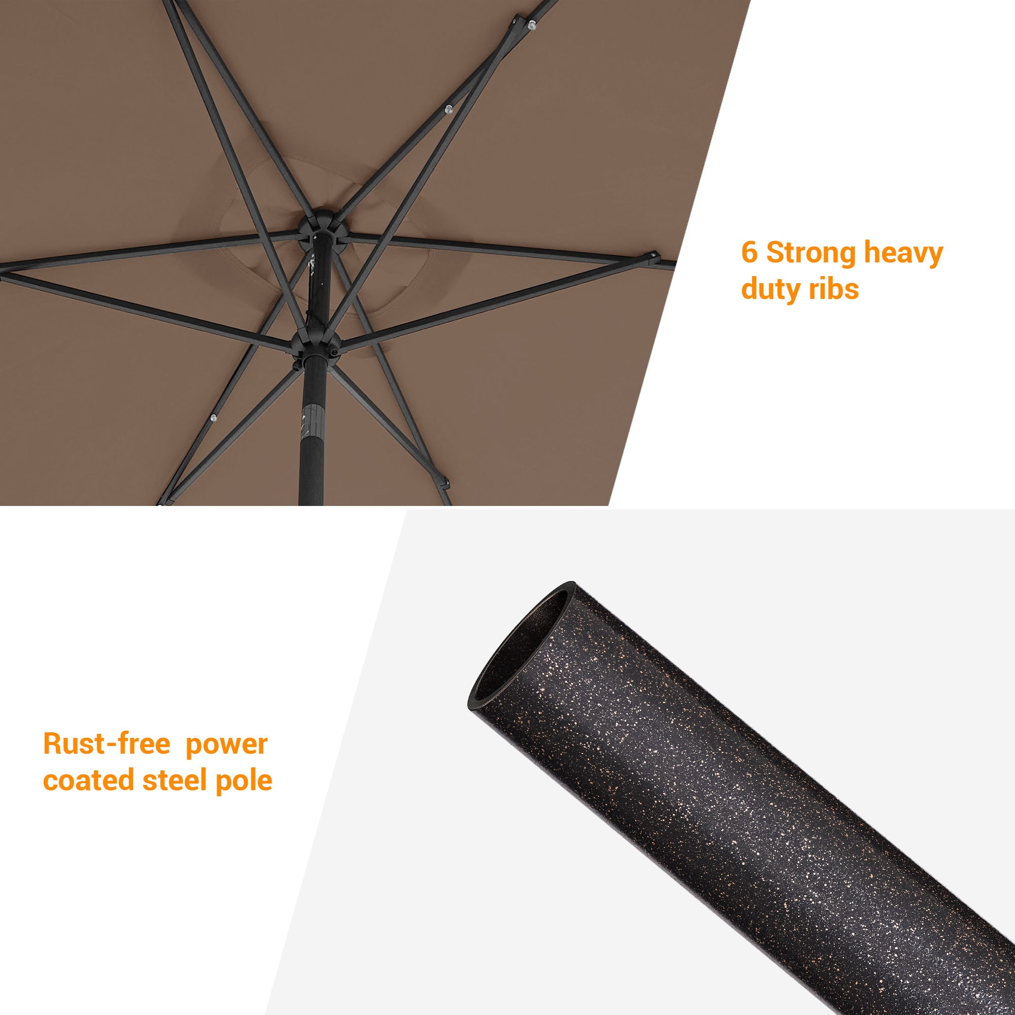 Sonkuki SD-312TP-LED Umbrellas-2 - View #4
