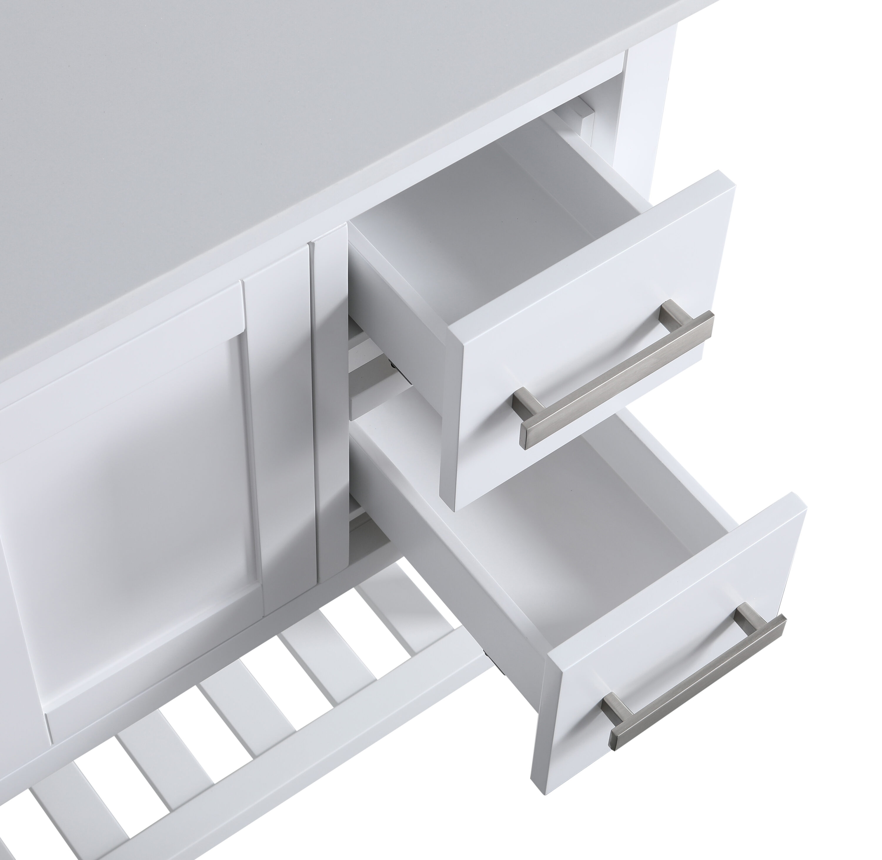 Design Element DEC055-48-W-CB vanities - View #7