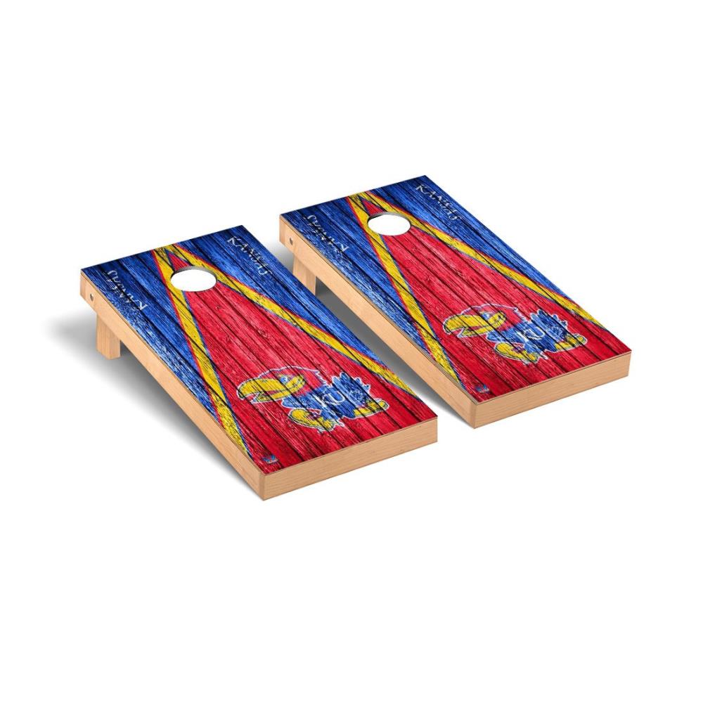 Victory Tailgate 830342 Kansas Jayhawks Outdoor Corn hole