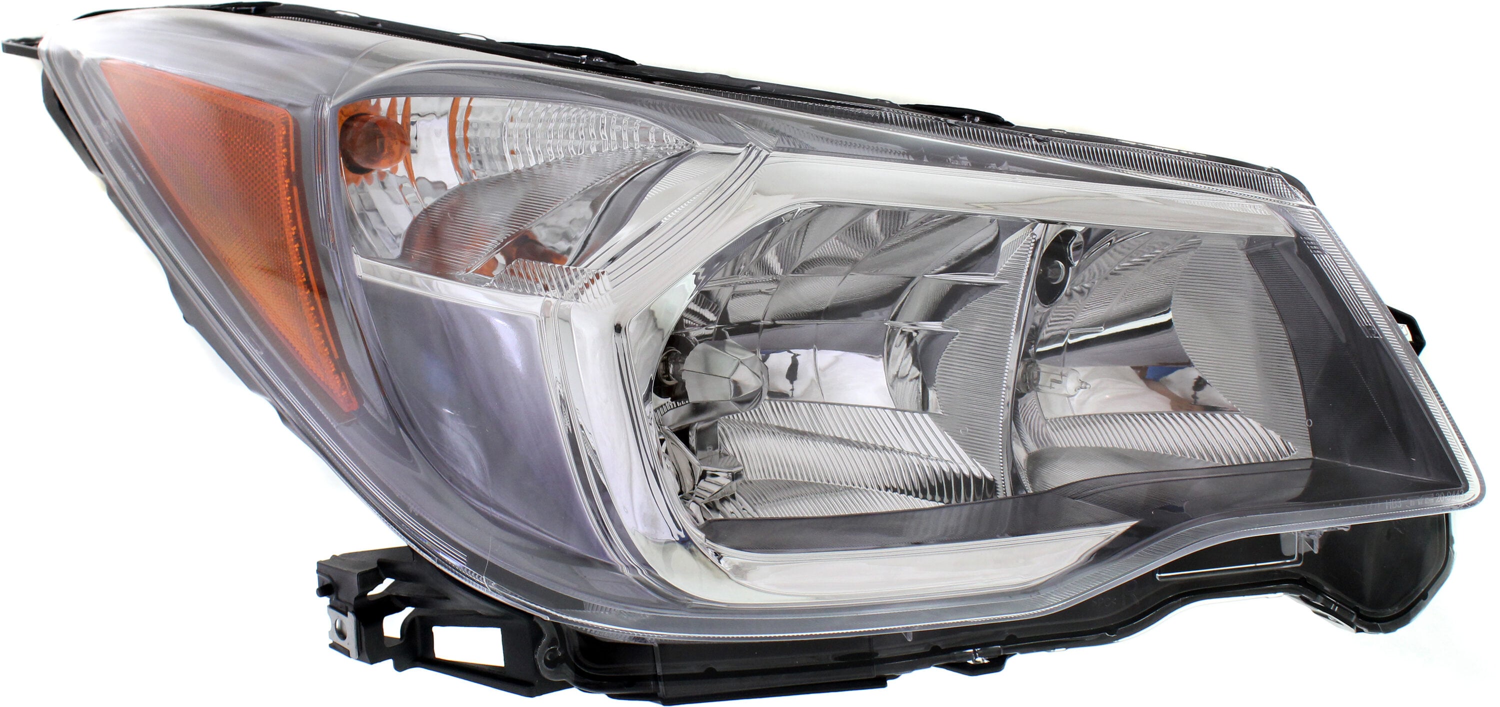 Garage-Pro JCWREPS100189GP Headlight For Subaru Forester 14-16 Rh Assembly Gray Interior Halogen 2l Eng