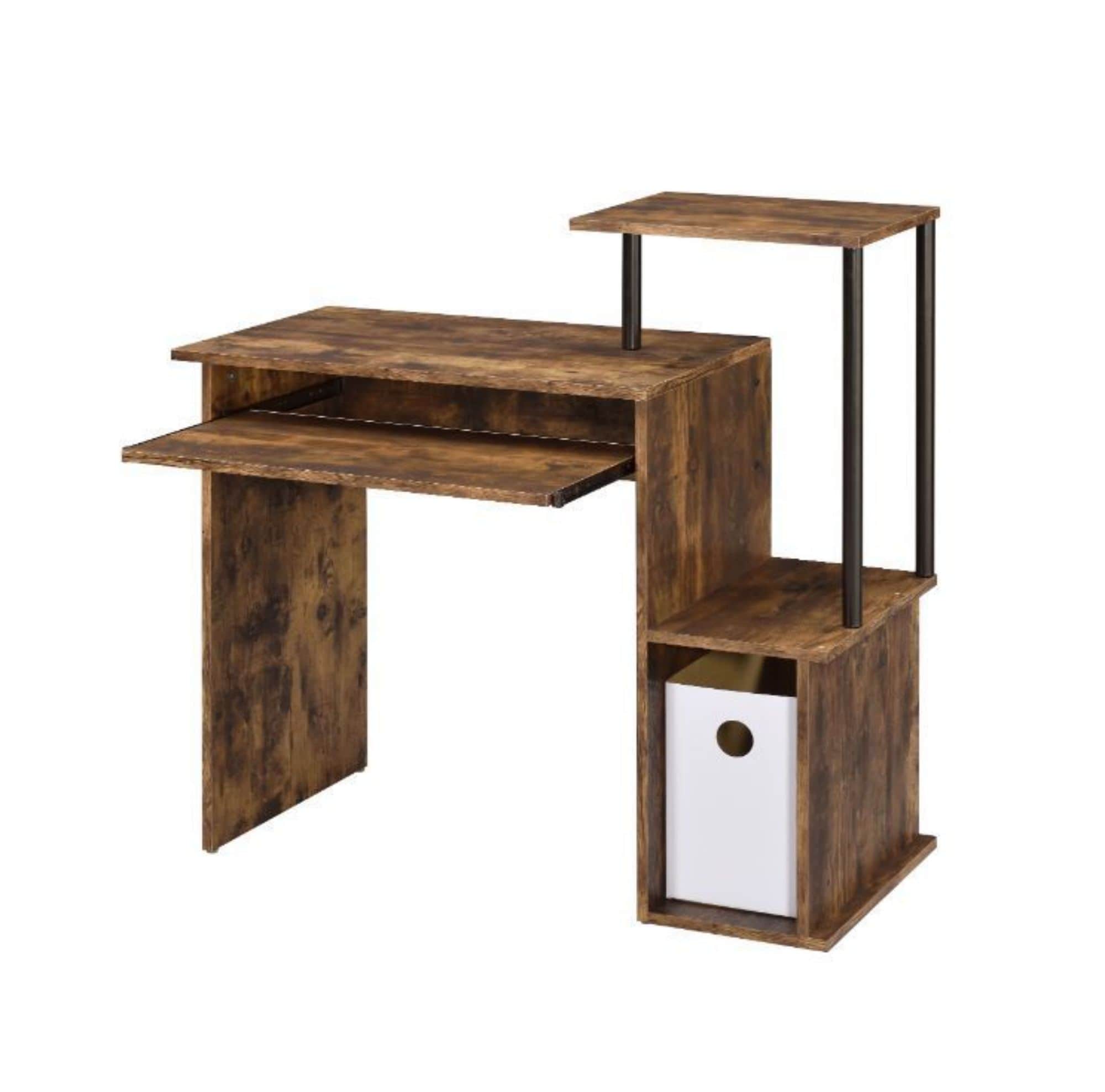 Maocao Hoom JL92760 19-in Brown Modern/Contemporary Computer desk