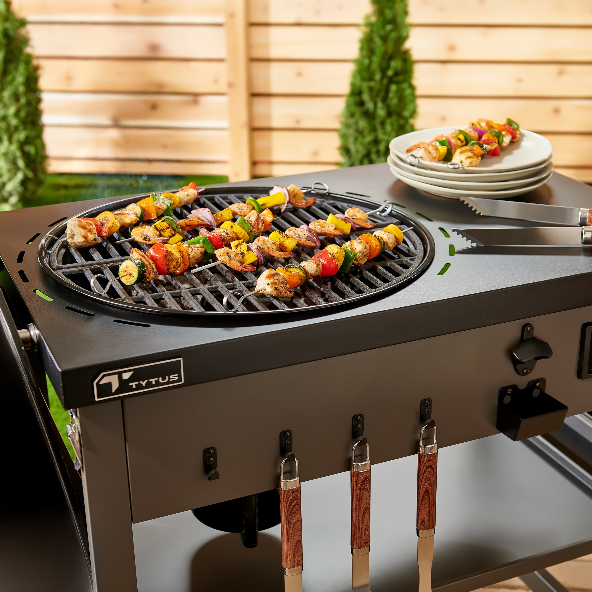TYTUS TDT-KC2-0101 Charcoal-Grills - View #9