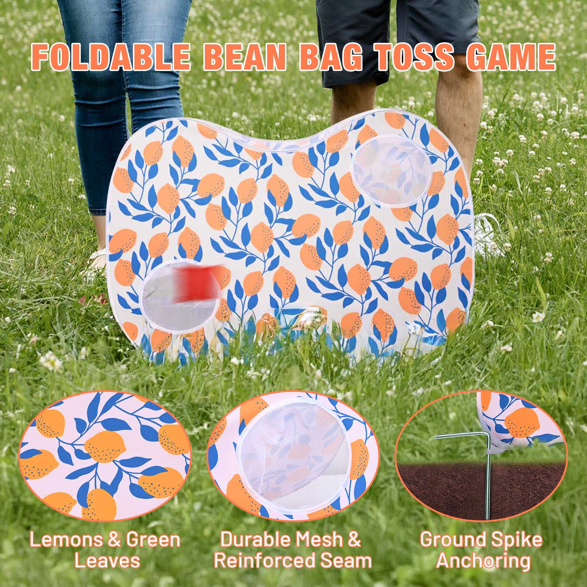 LAGarden 07TSG001-POP-LMX2-LO Portable-Party-Game - View #7