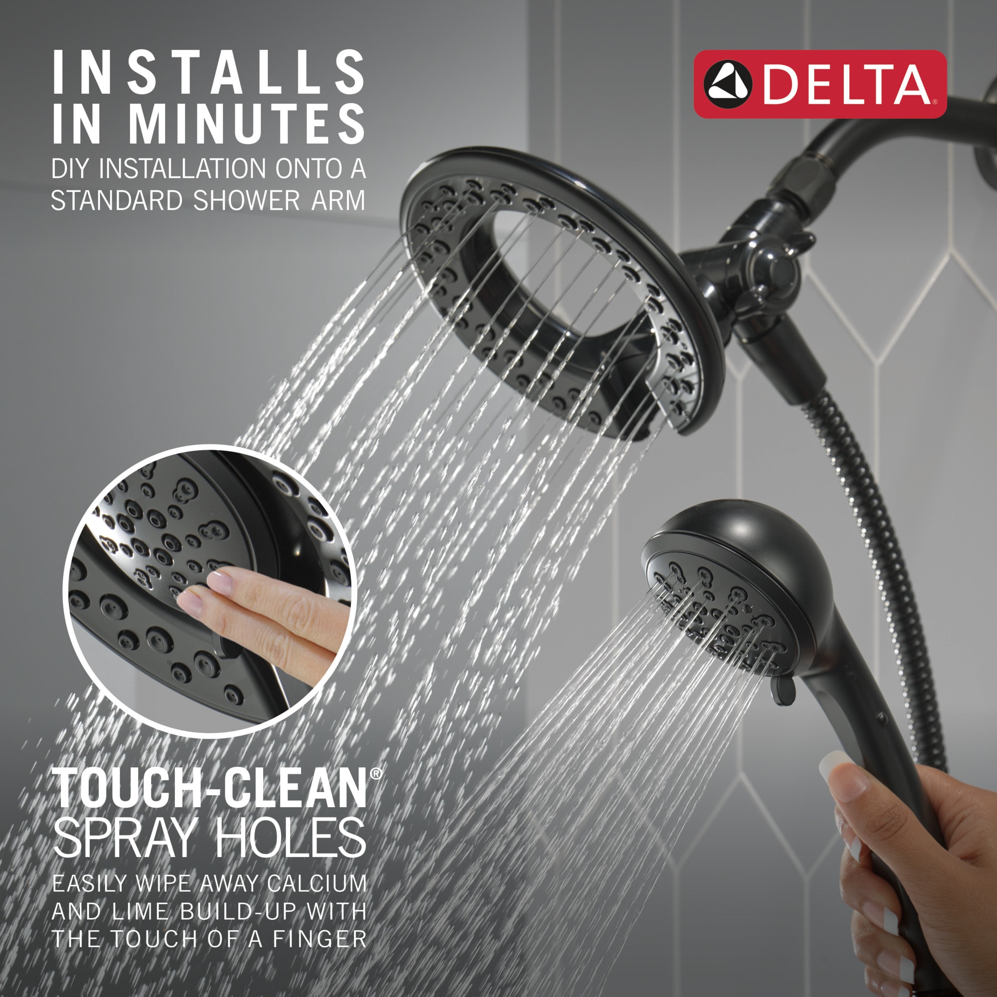 Delta 75486CBL Fixed-Showerhead - View #5