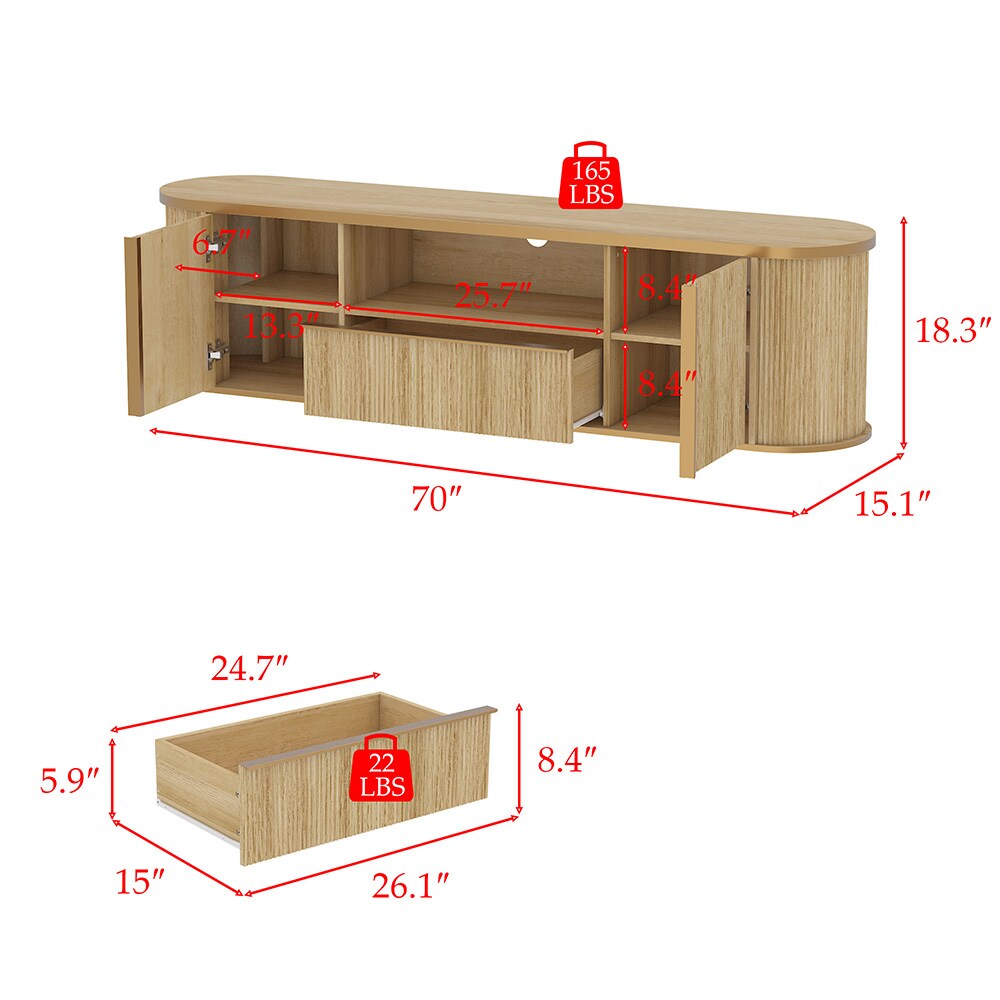 Homsee V-KF590020-01 Tv-Stands - View #15