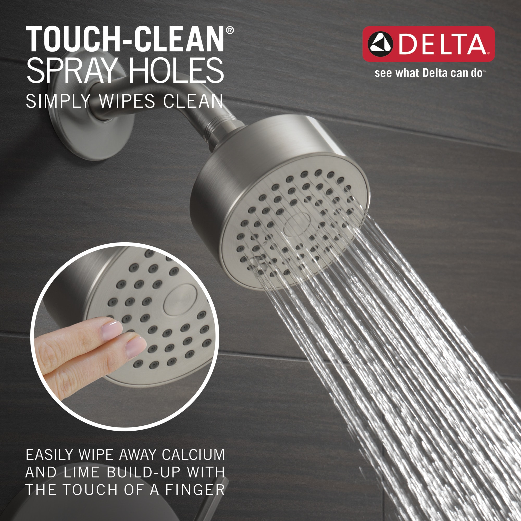 Delta T14459-SS-PP Tub-Shower-Faucets - View #3