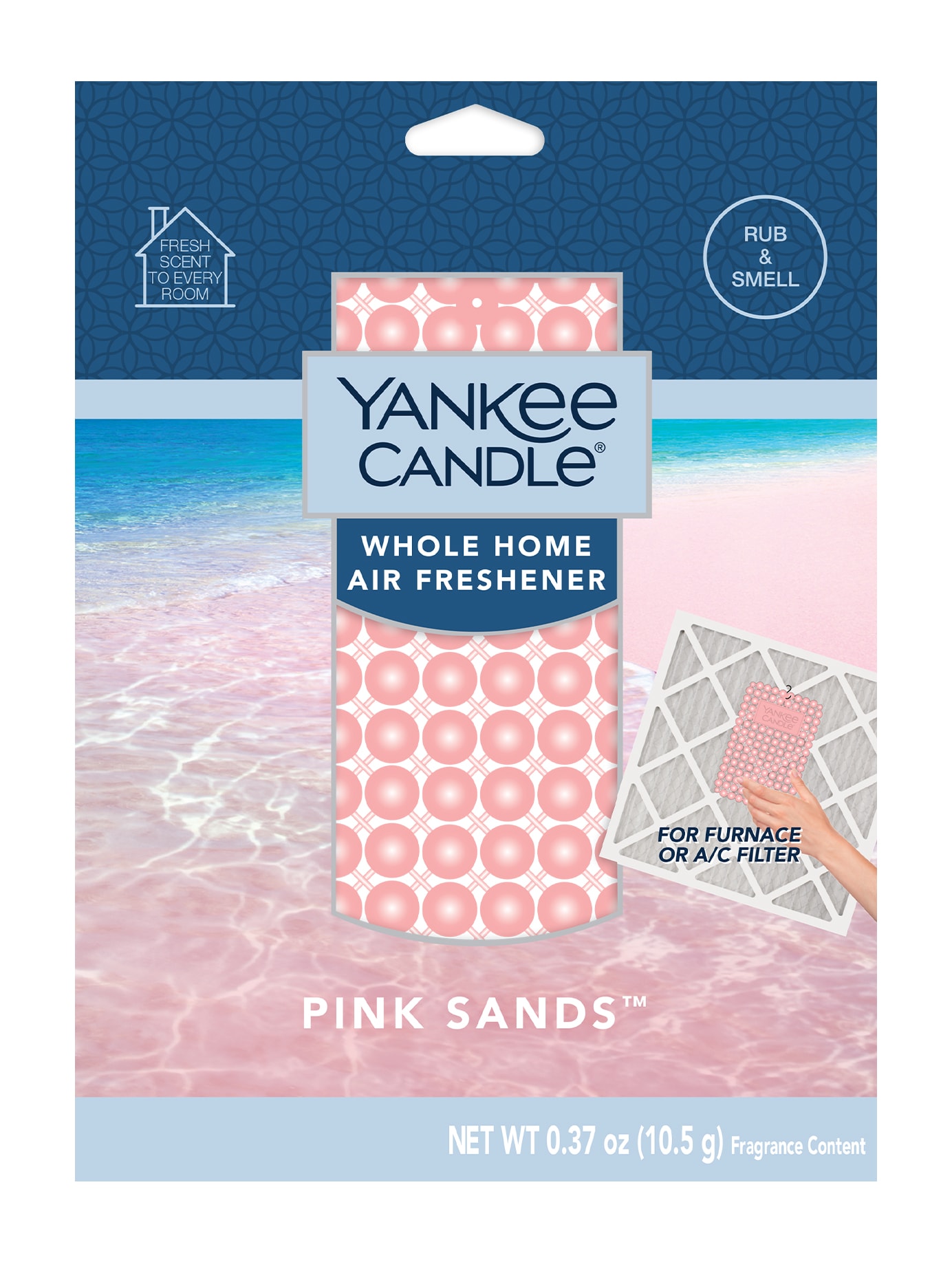 Pink Sands Scented Car Freshener