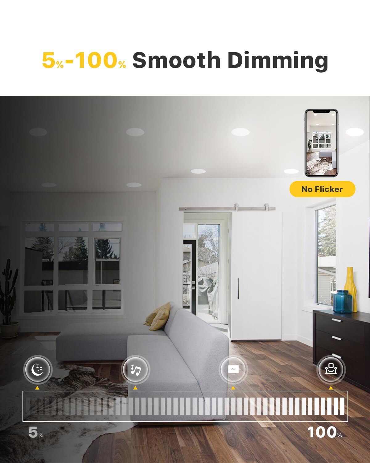 Etokfoks LET6FYFBU Led-Retrofit-Downlight - View #4