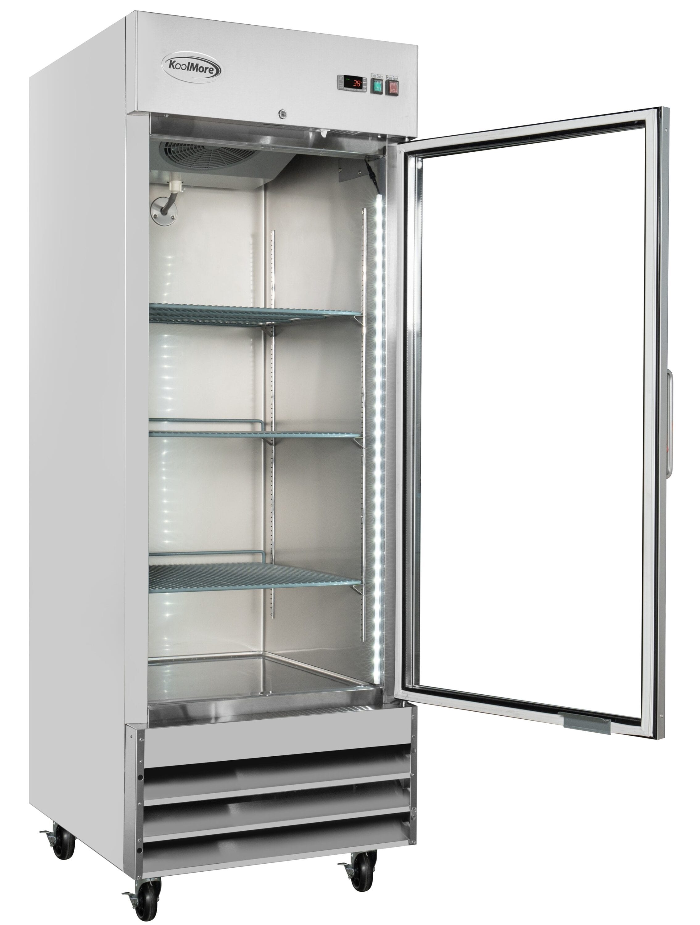 KoolMore R29-1G Commercial-Refrigerators - View #8