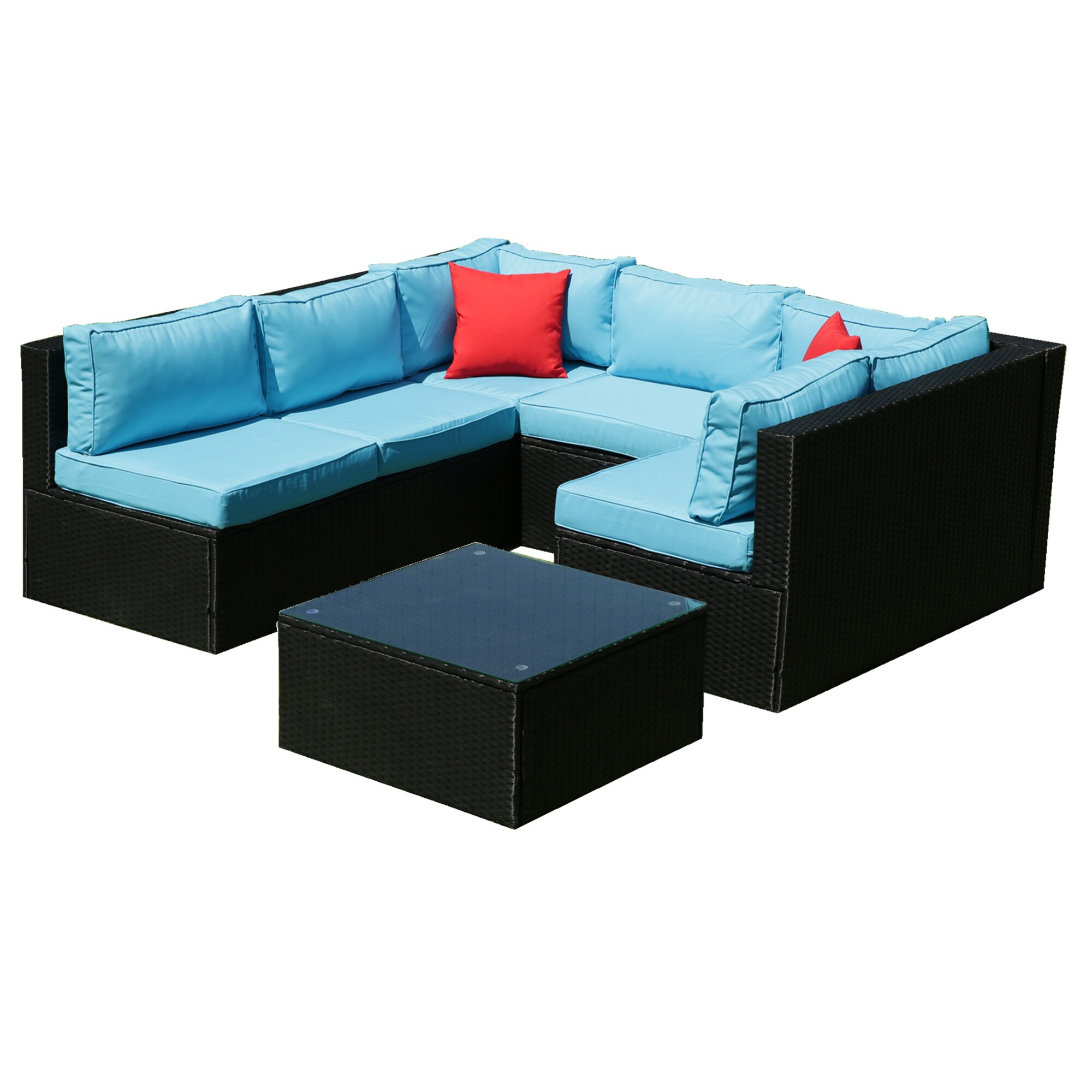 ModernLuxe L-W329S00014 Patio-Sofas-Daybeds - View #16