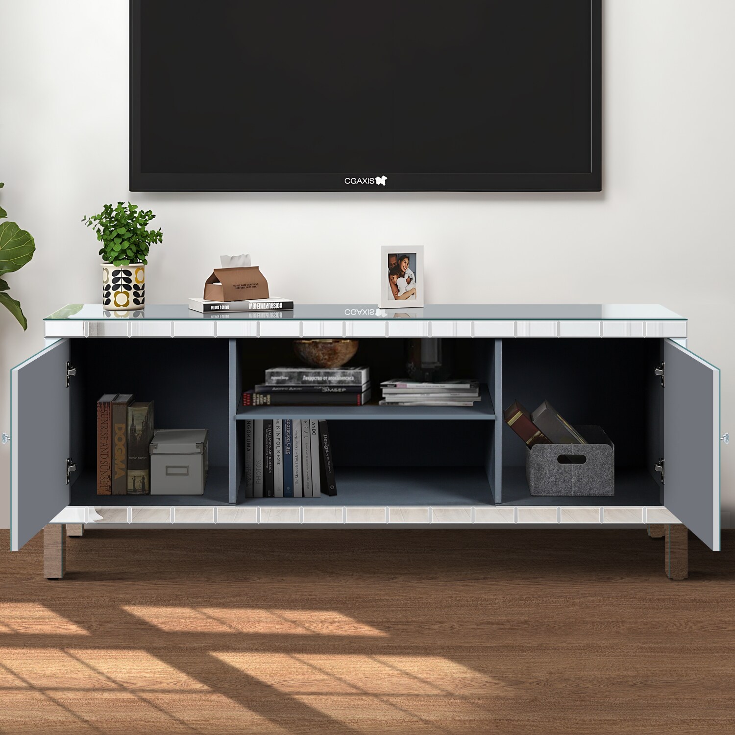 Streamdale Furniture W1445P299046 Tv-Stands - View #4