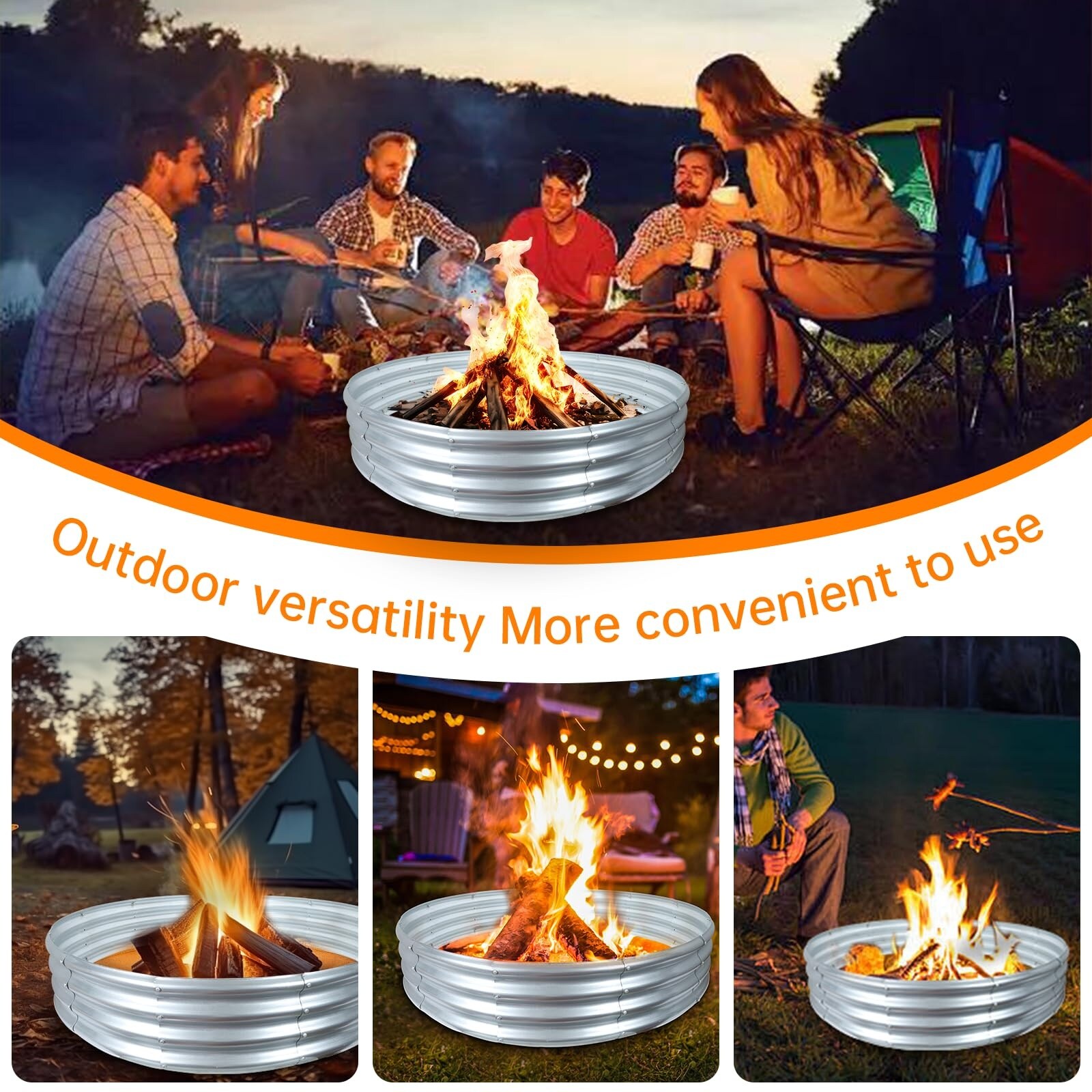 ITOPFOX LIT0506J26 Outdoor-Woodburning-Firepits - View #6