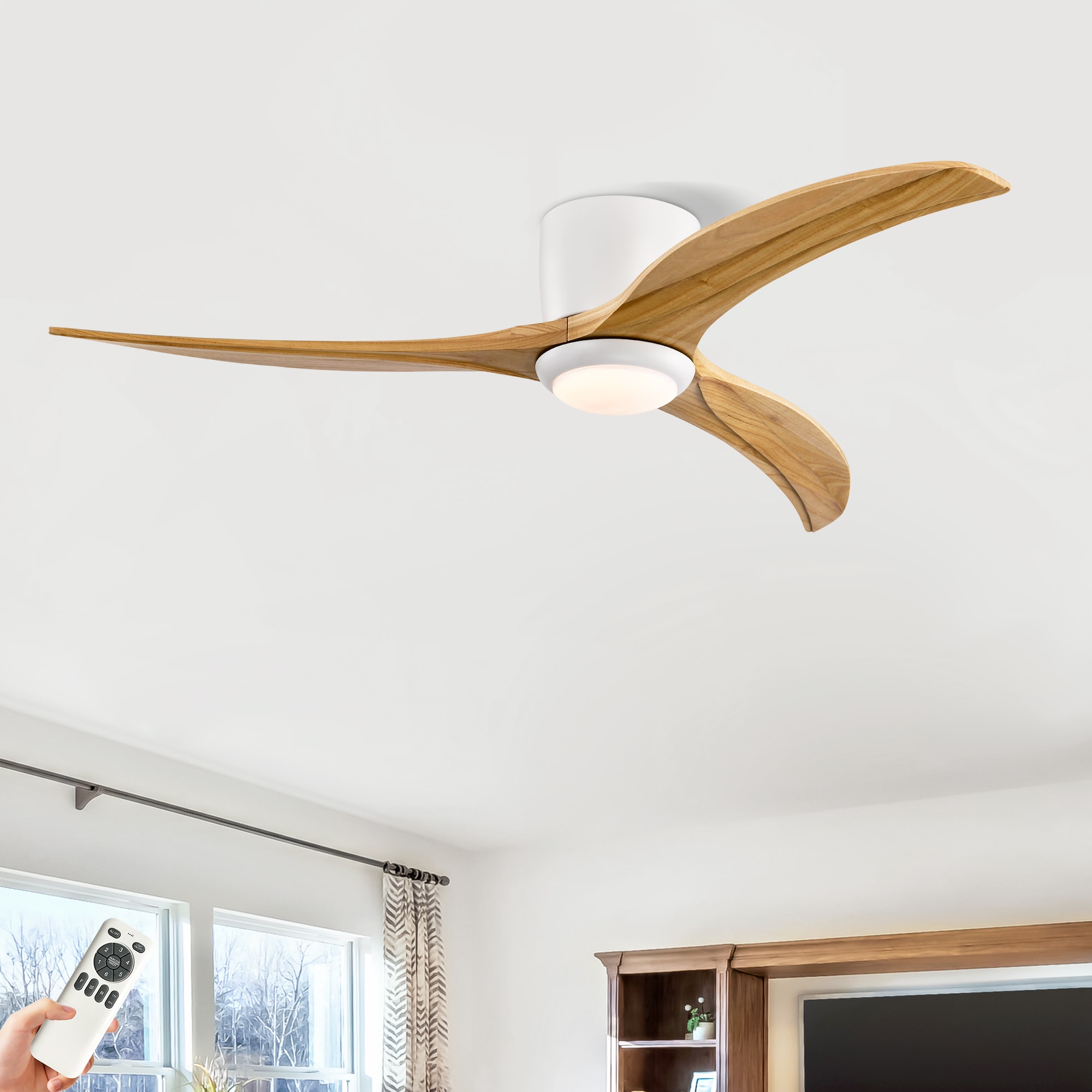 WELLFOR GYH30-1086-5BK Ceiling-Fans - View #5