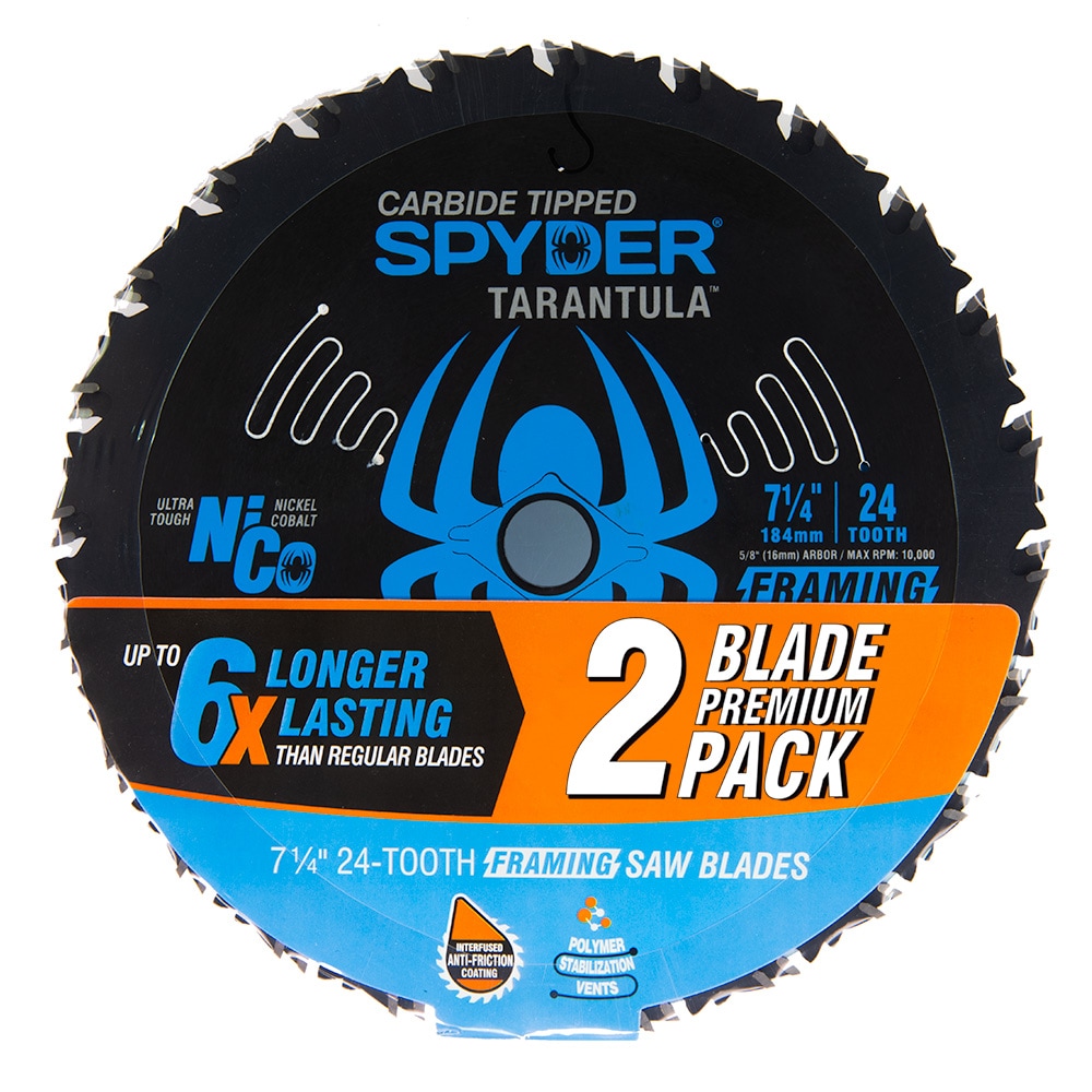 Spyder 13001-2 Circular-Saw-Blades - View #11
