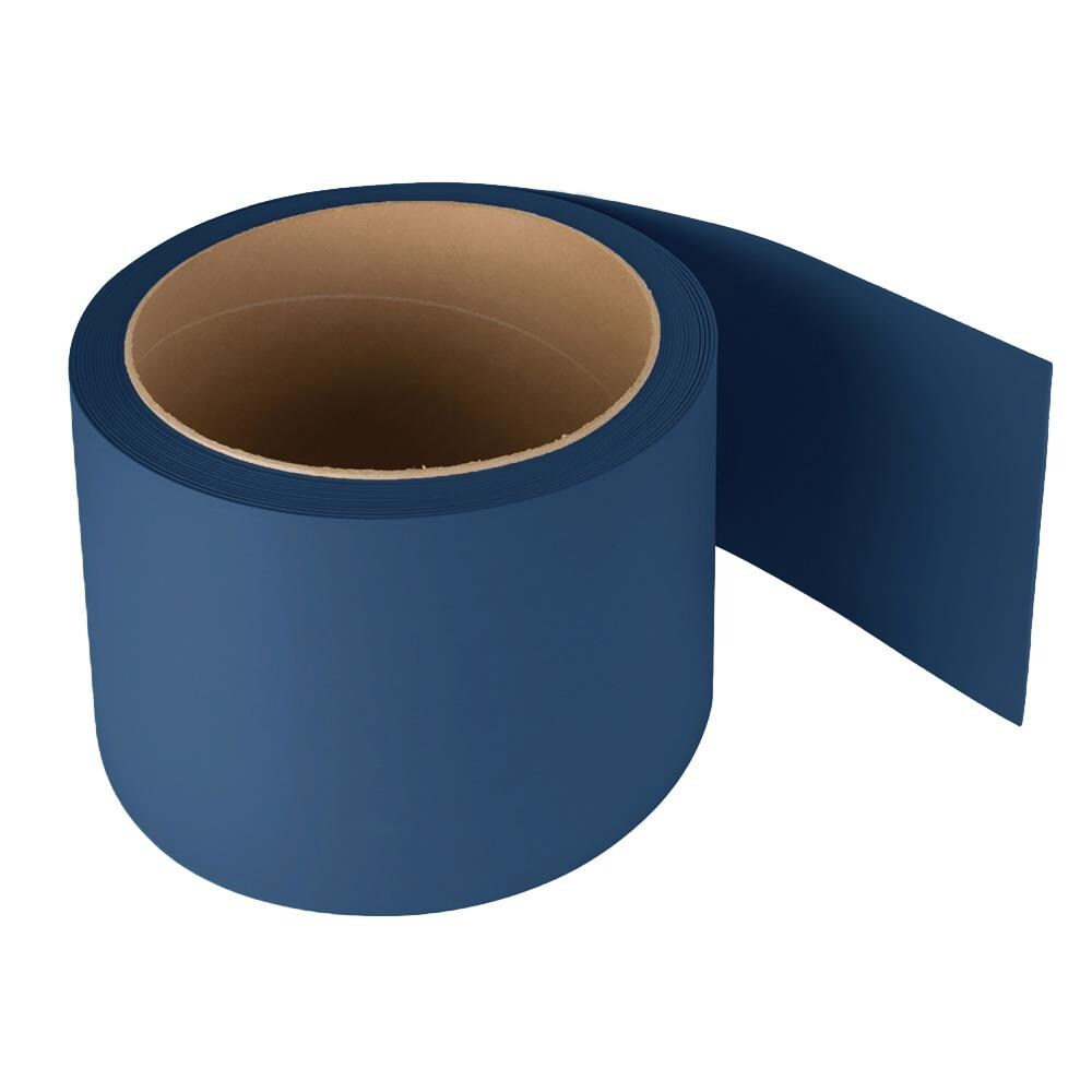 Flexco 72STRP099 72-in L x 10-in W Midnight Blue Rubber Stair Stringer