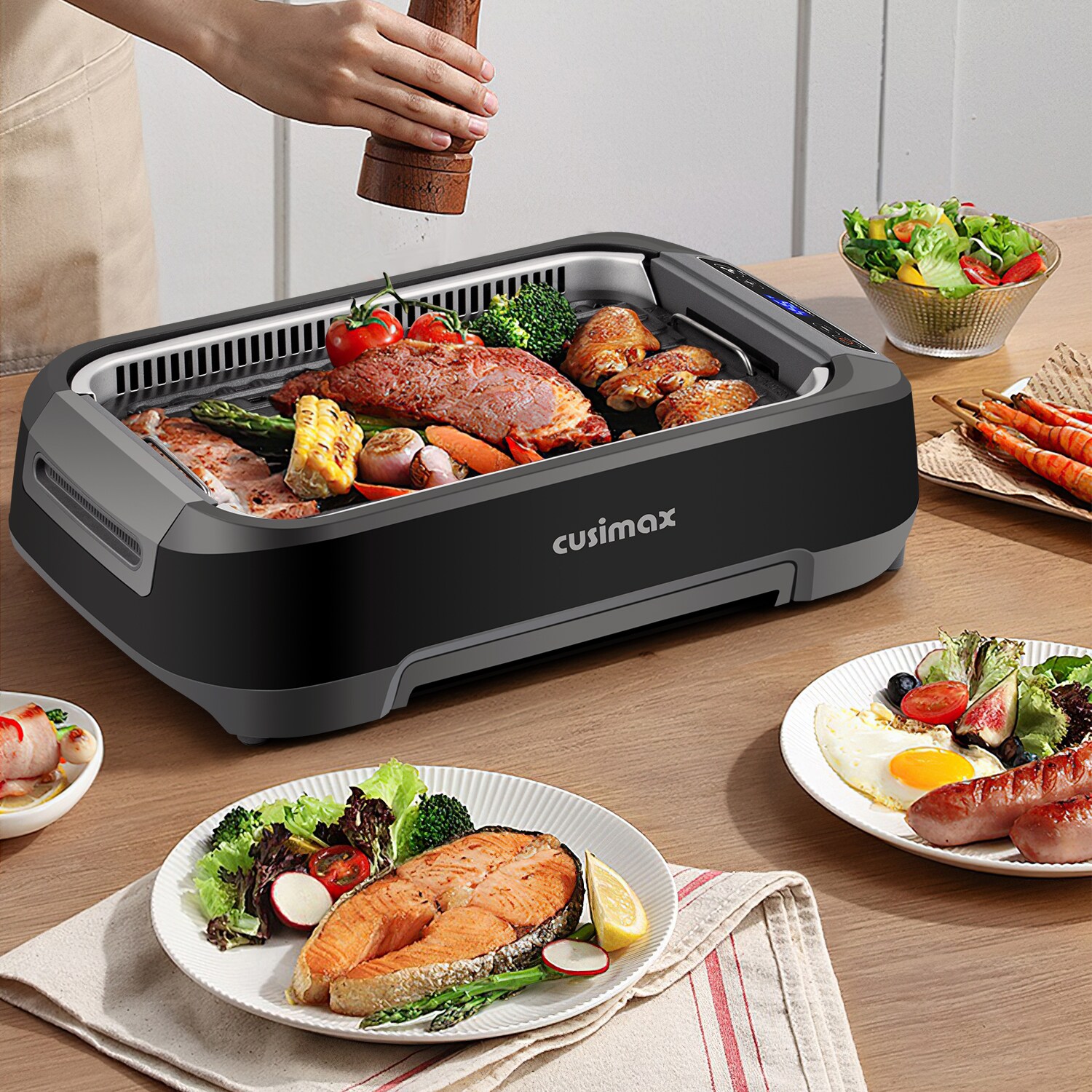 Jeremy Cass ZTKIRG500B Indoor-Grills - View #7