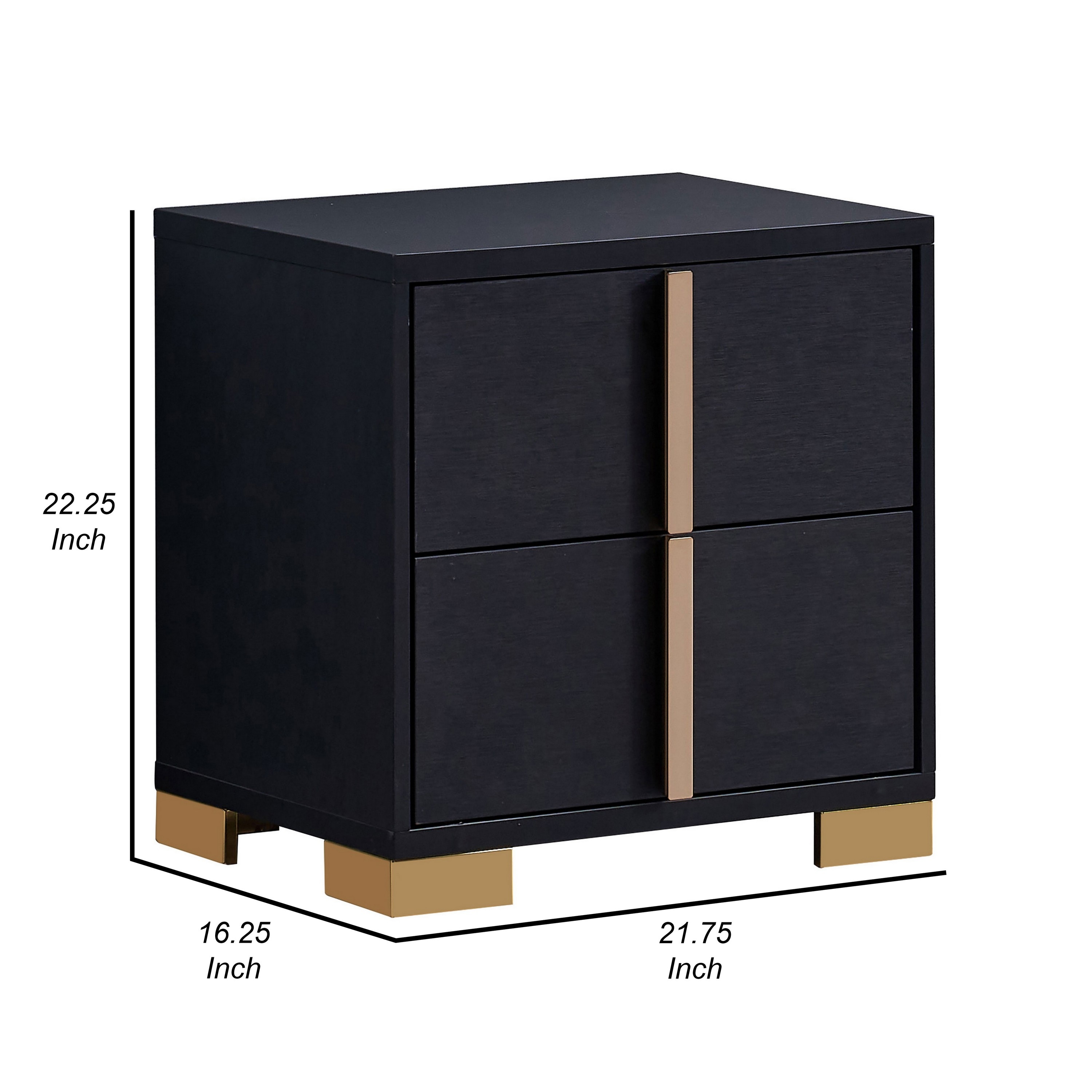 Benzara BM315289 nightstands - View #4