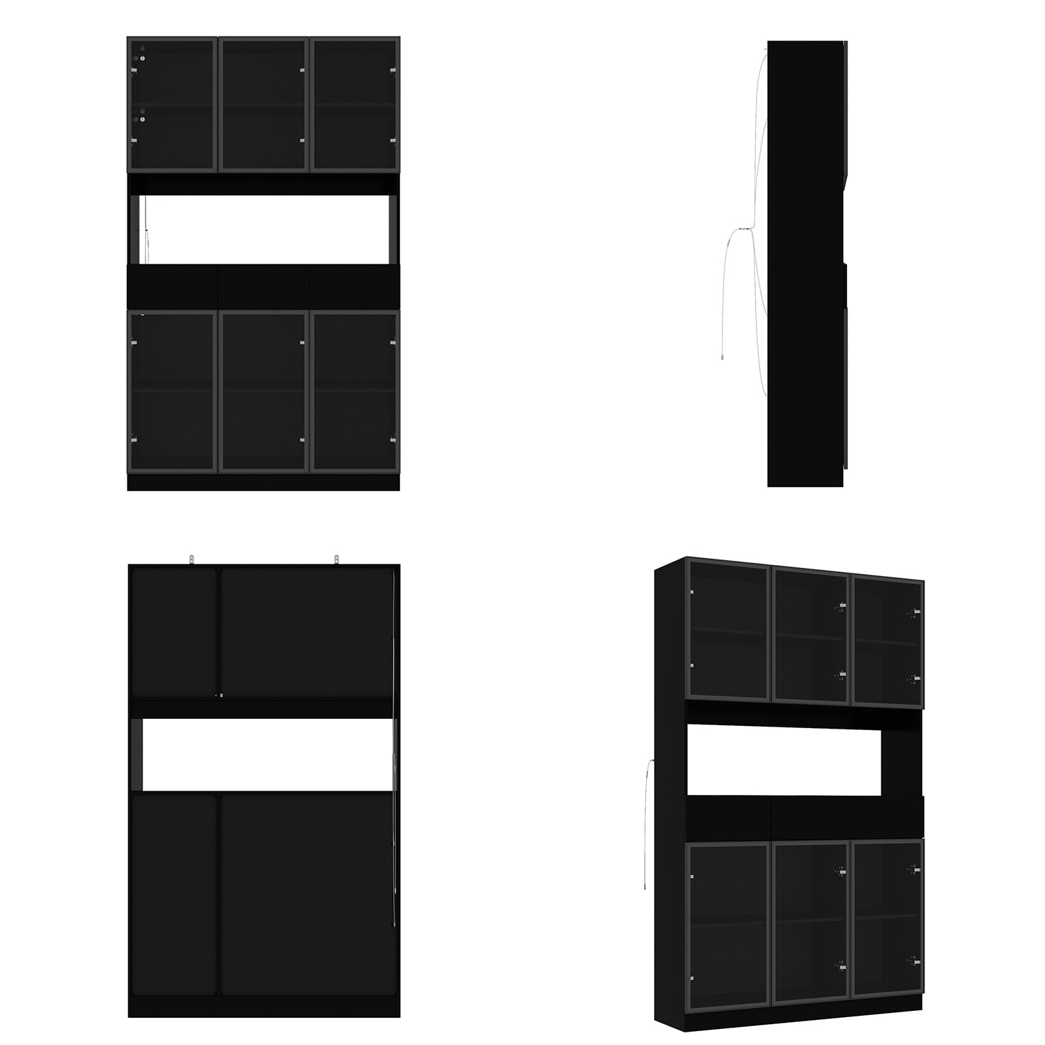 FUFU&GAGA JH0374-01+02 bookcases - View #10