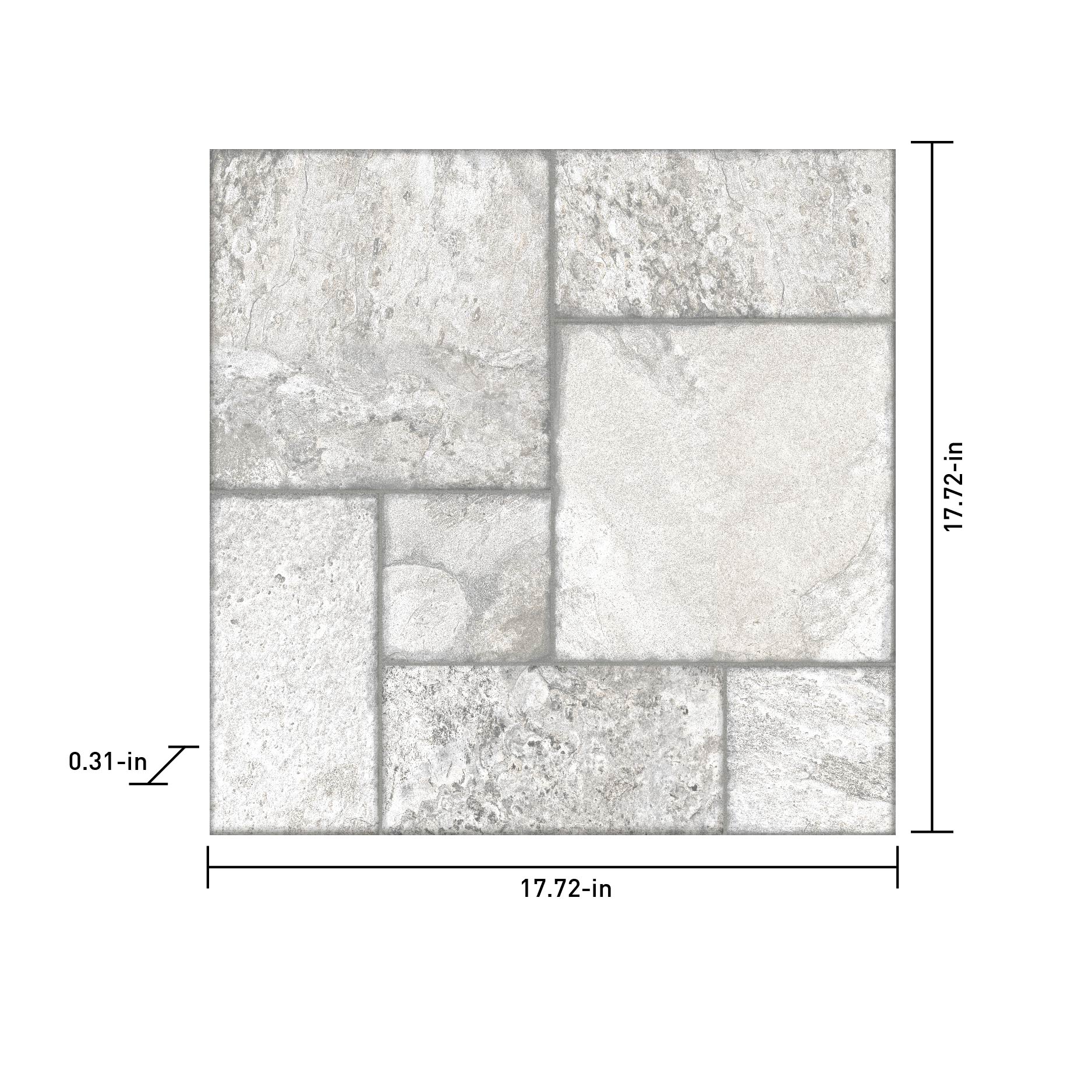 Satori 1001-0367-0 Ceramic-Tile - View #5