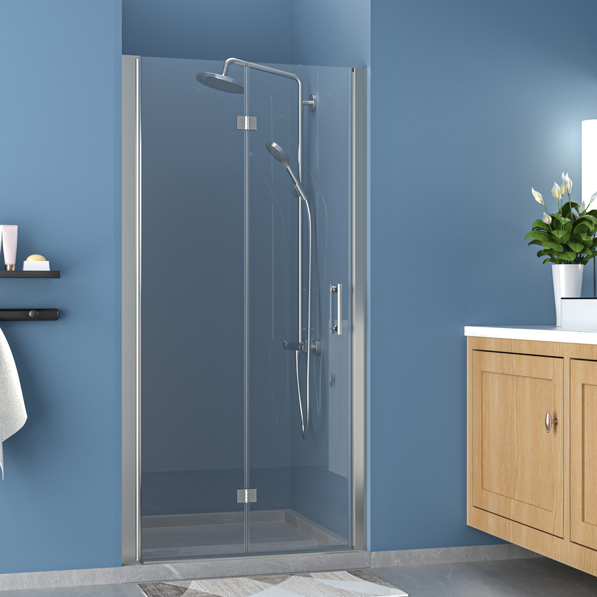 Lordear LD-SEP88BN200 Shower-Doors - View #13