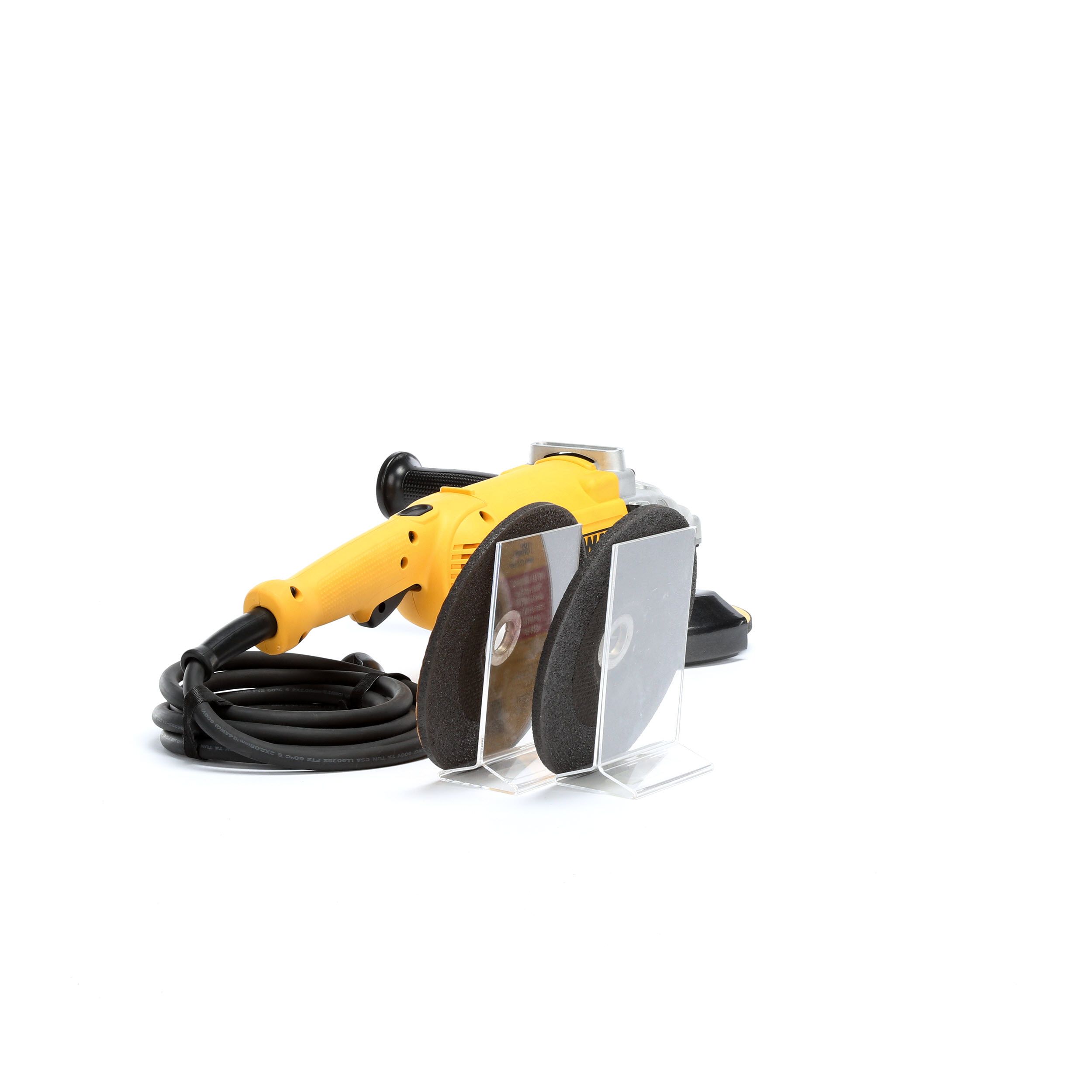 Pris cyklus andrageren DEWALT 7-in Trigger Switch Corded Angle Grinder in the Angle Grinders  department at Lowes.com