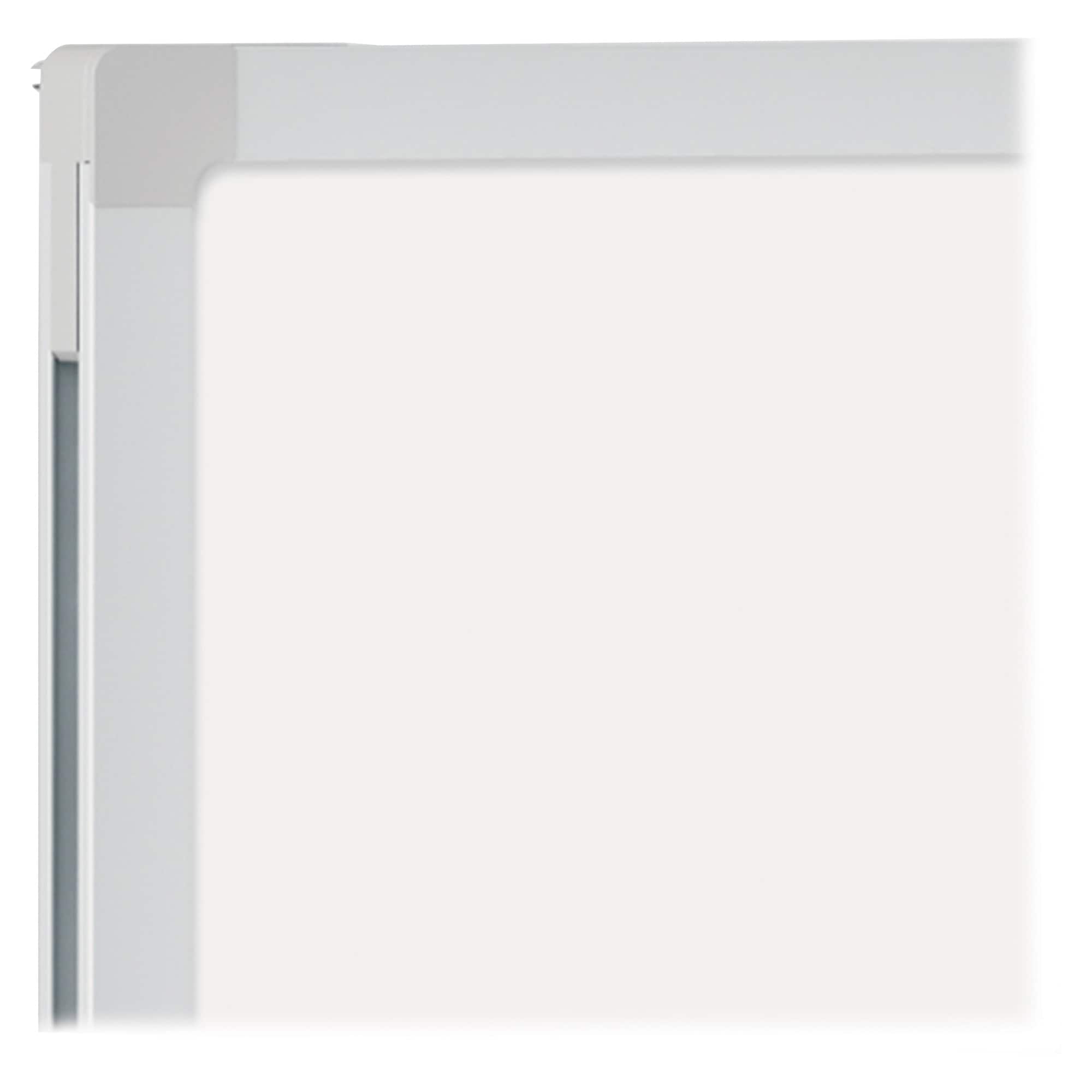 Basics Magnetic Framed Dry Erase White Board, 18 x 24 inch