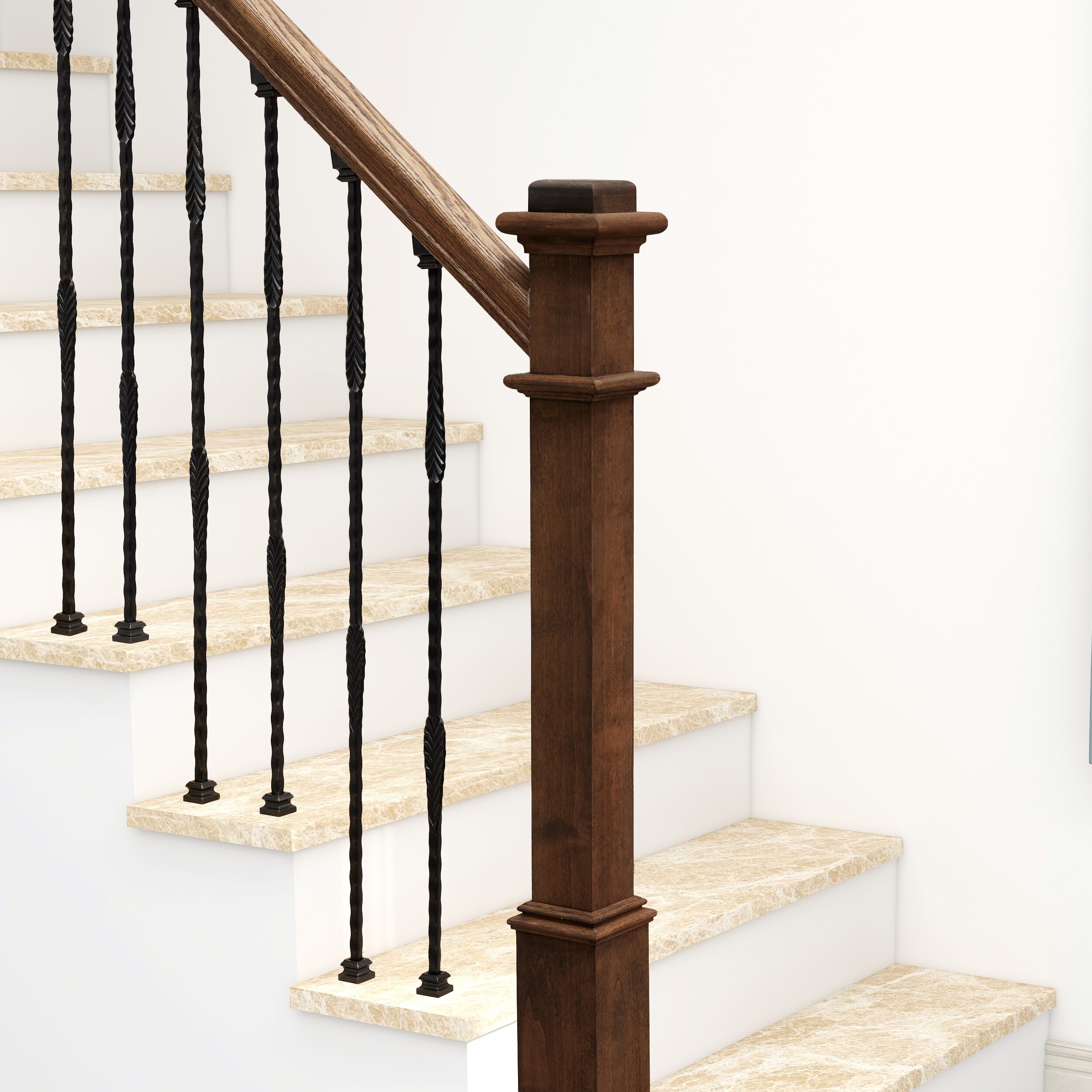 RELIABILT WGSH905RB Interior-Stairpart-Balusters - View #4