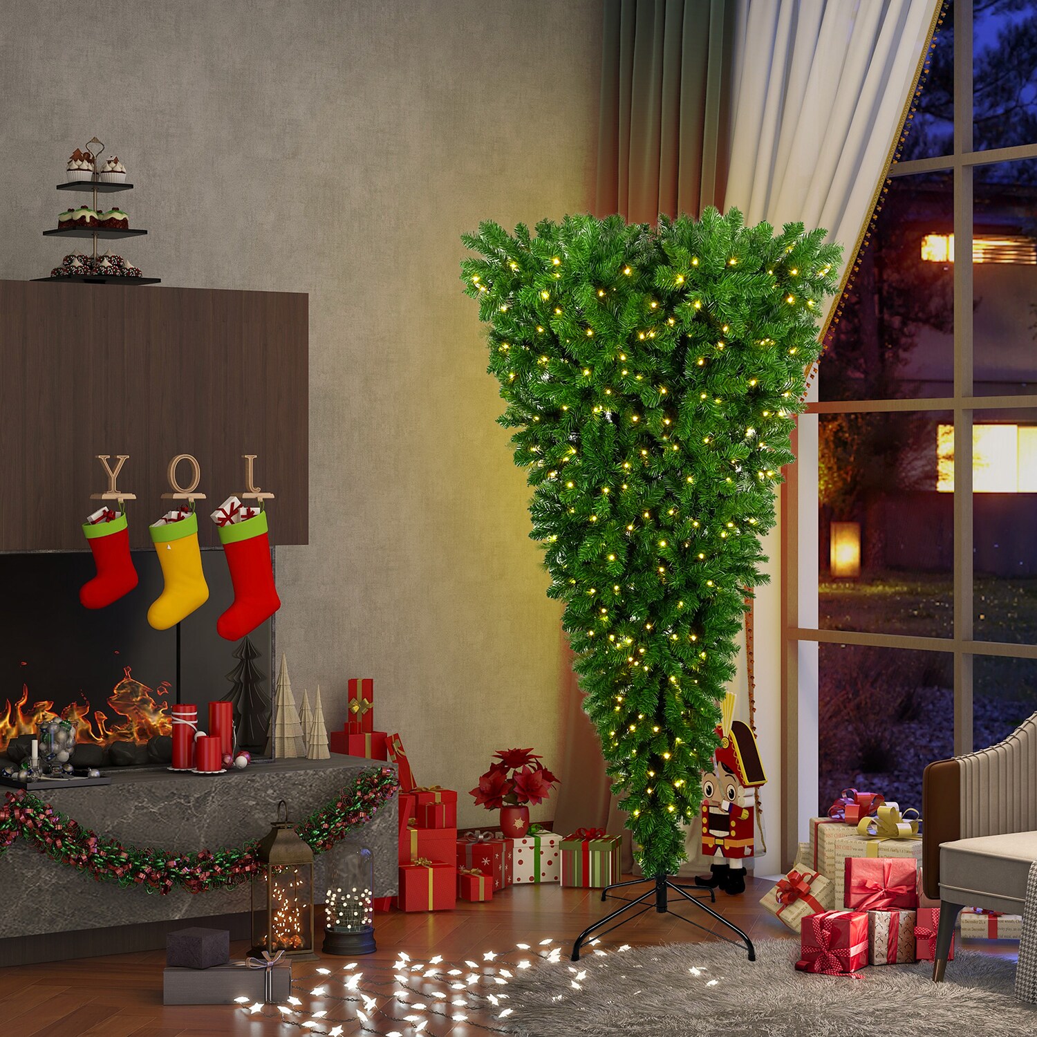 Bybafun YA0500017 Artificial-Christmas-Trees - View #13