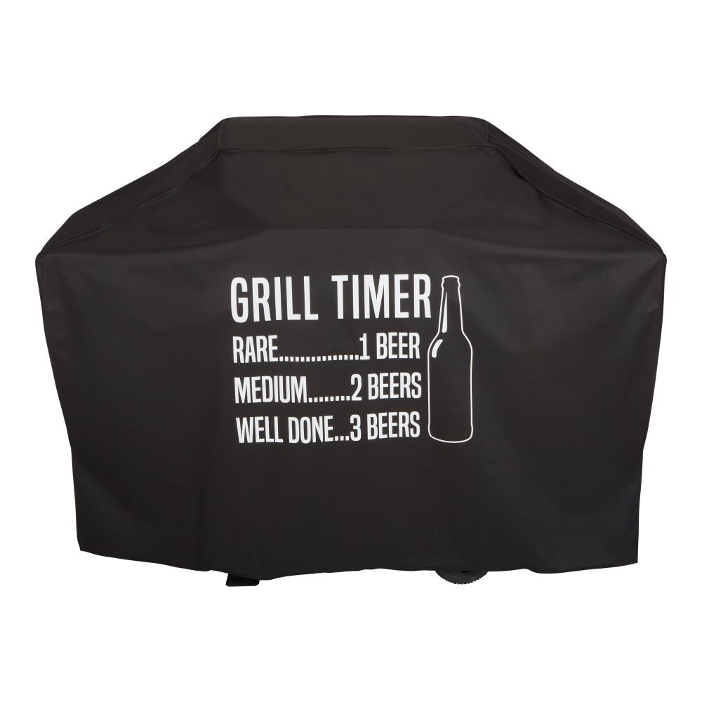 Modern Leisure Chalet 62-in W x 46-in H Beige Gas Grill Cover in the Grill  Covers department at