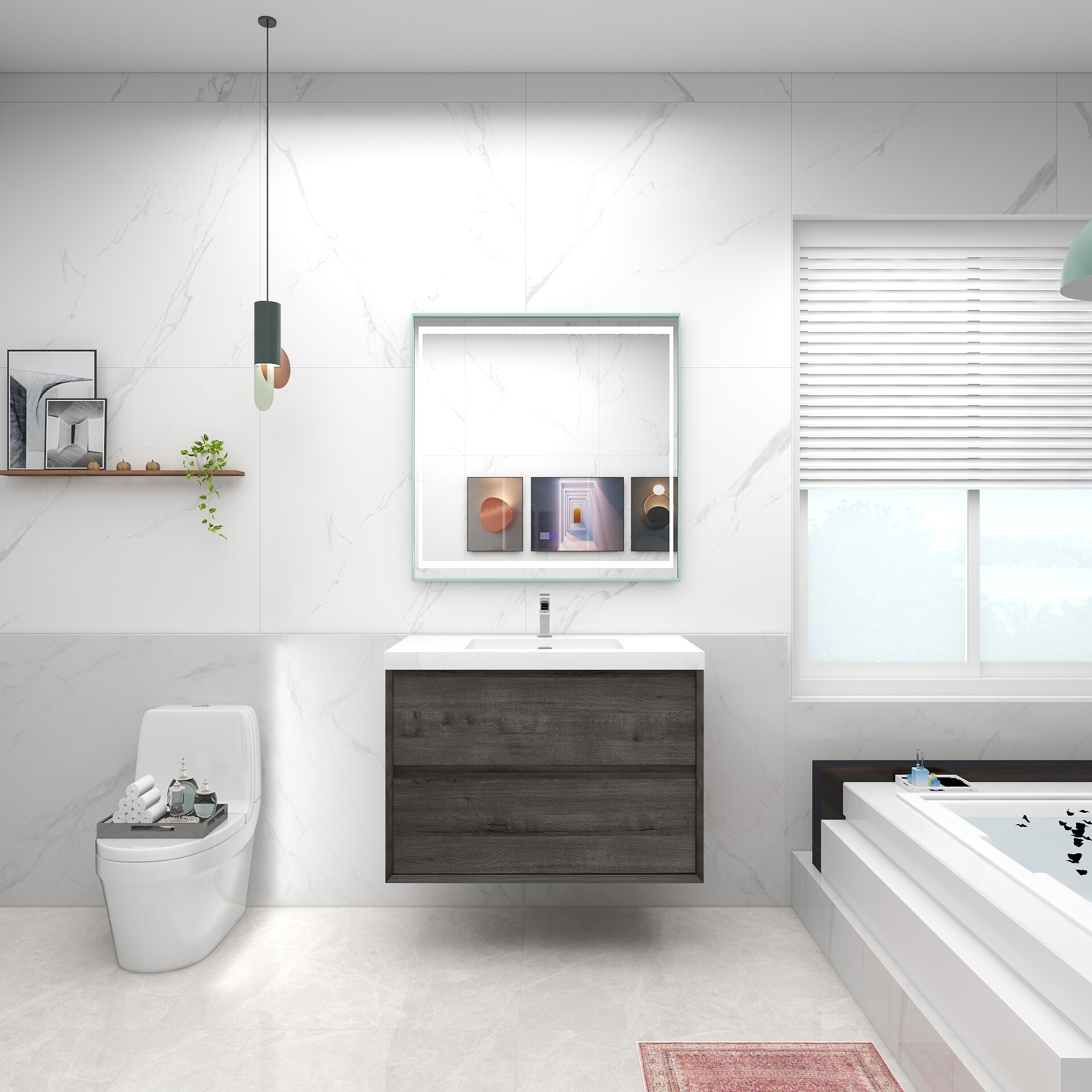BV Better Vanity SLIM36-SO Bath-Vanity-Combo - View #3