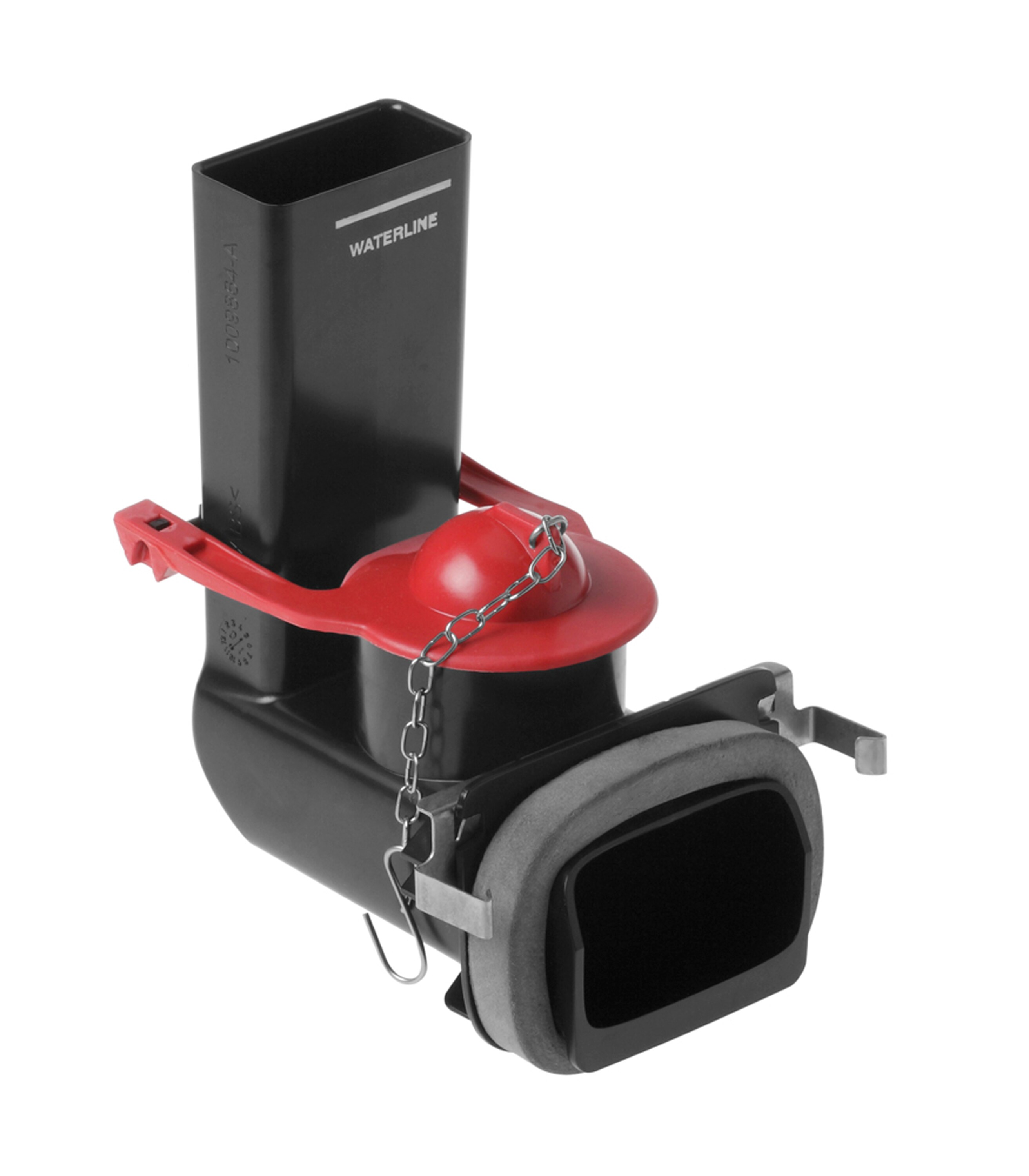 KOHLER 1013944 San Raphael Black Flush valve