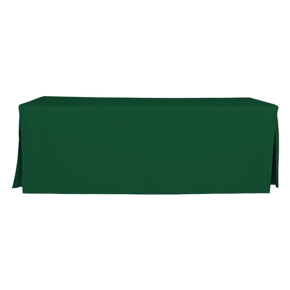 WestPoint Home 028828403582 Tablevogue Solid Colors Table Cover Collection Fitted Indoor/Outdoor Pine Table Cover for 8-ft rectangle