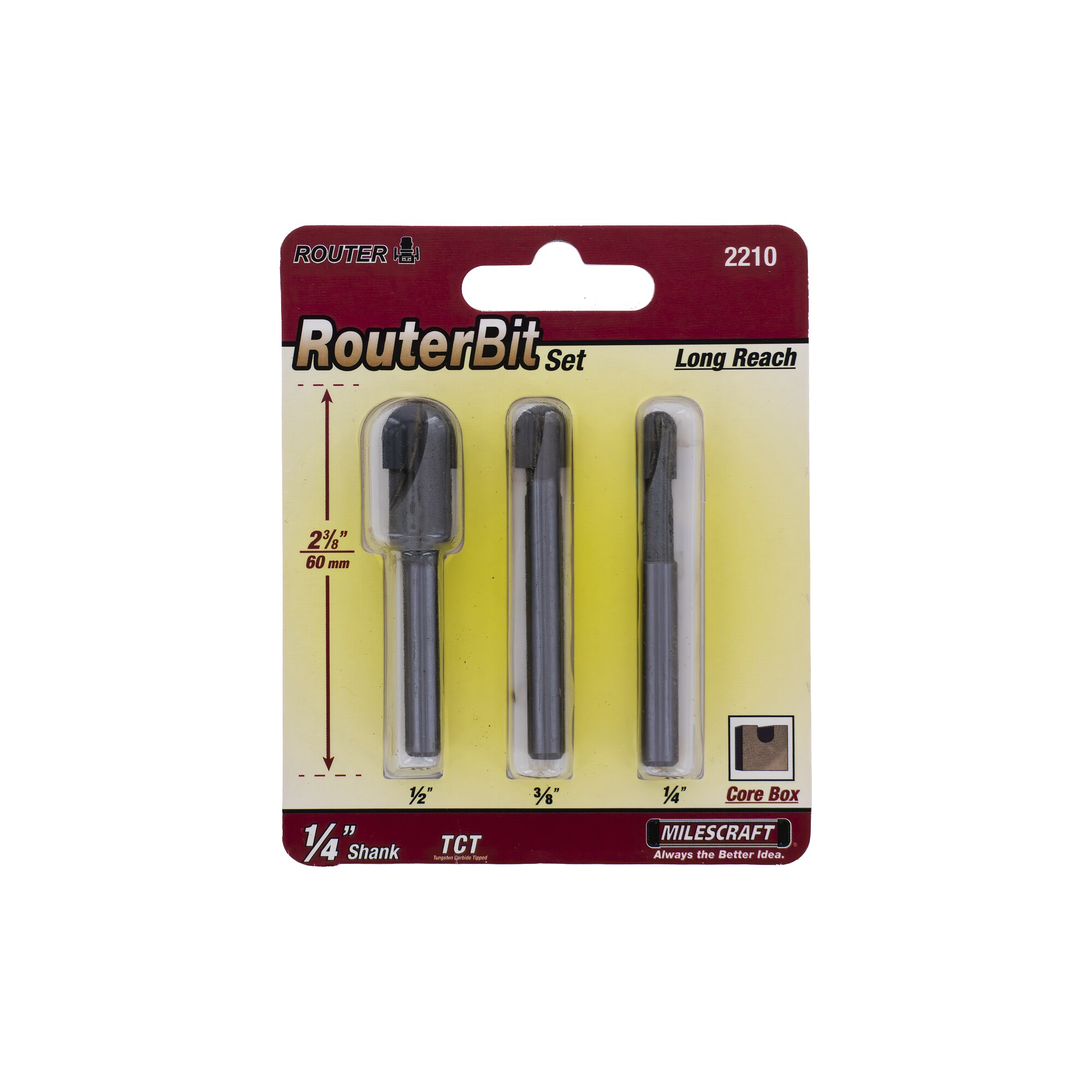 Milescraft 22100700 Router-Bit-Sets - View #6