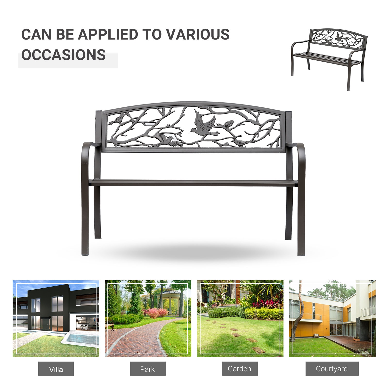 Forclover HYFE-66423PIO benches - View #6
