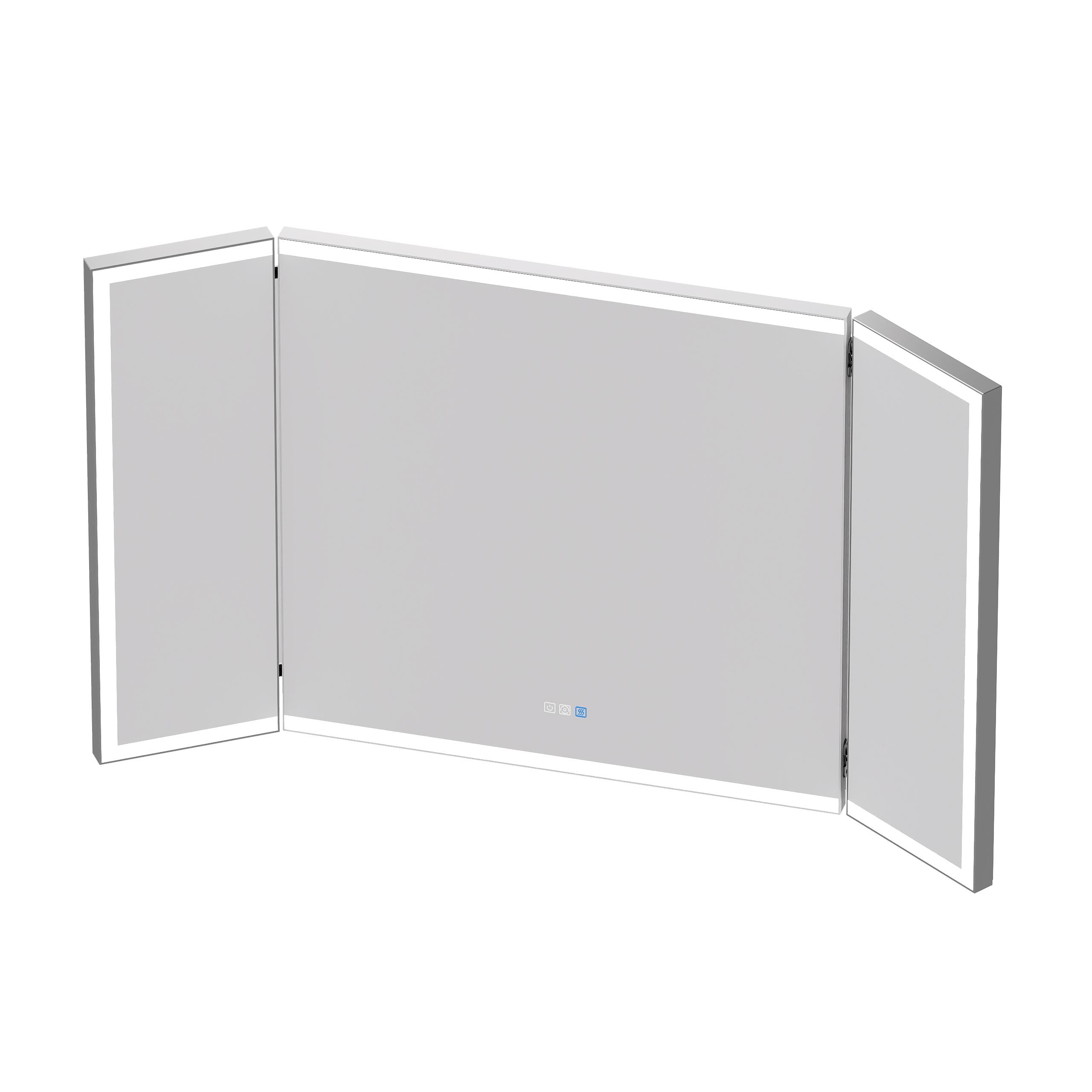Bayfeve BFXB-9V6036-MIR Framed-Bath-Mirrors - View #6