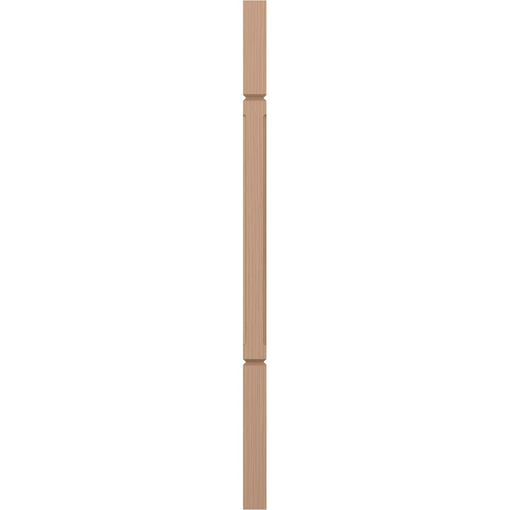 L.J. Smith Stair Systems LJC-5360V-P 38 38-in x 1.75-in Unfinished Poplar Pin Top Stair Baluster