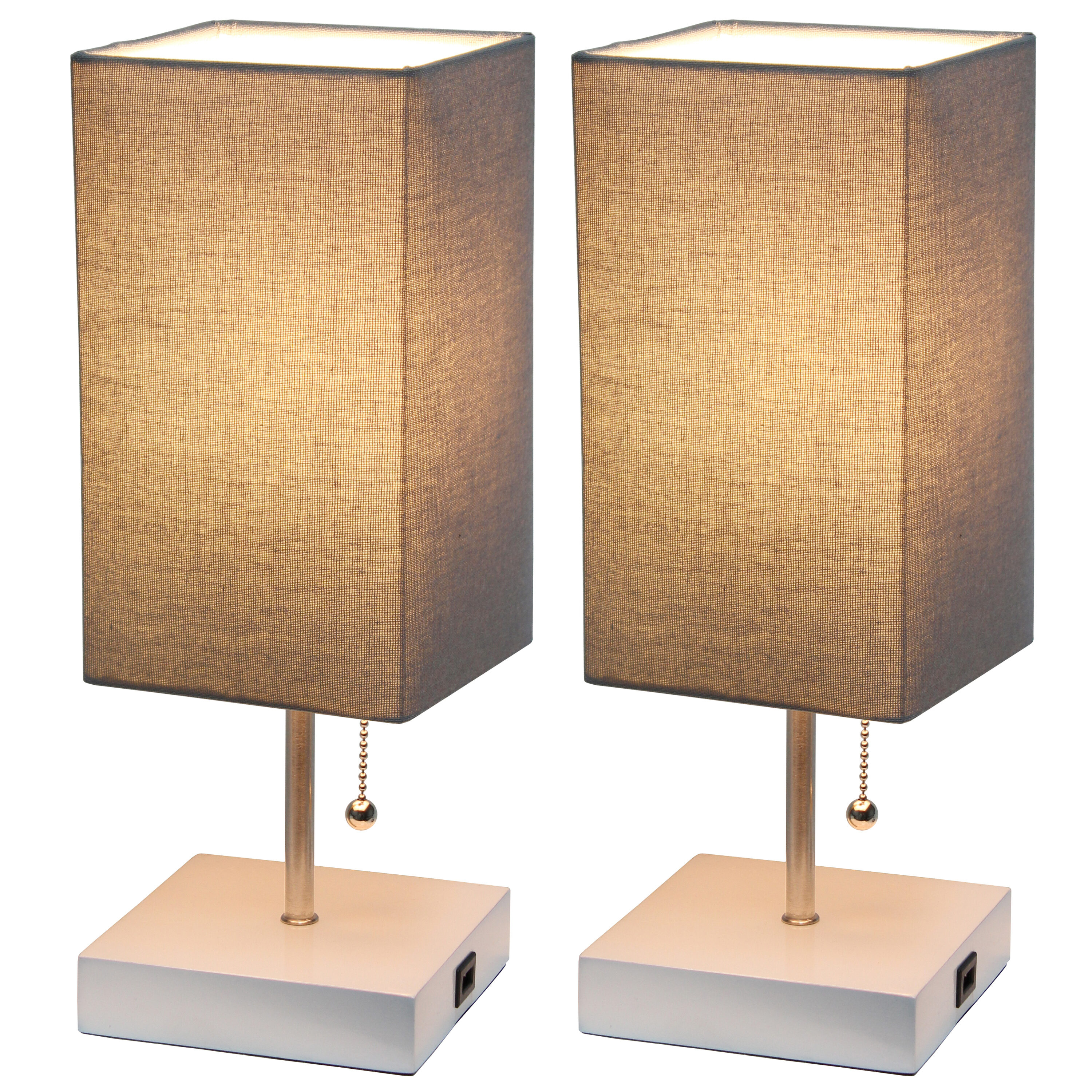 Simple Designs LC7001-GOW Table-Lamps - View #3